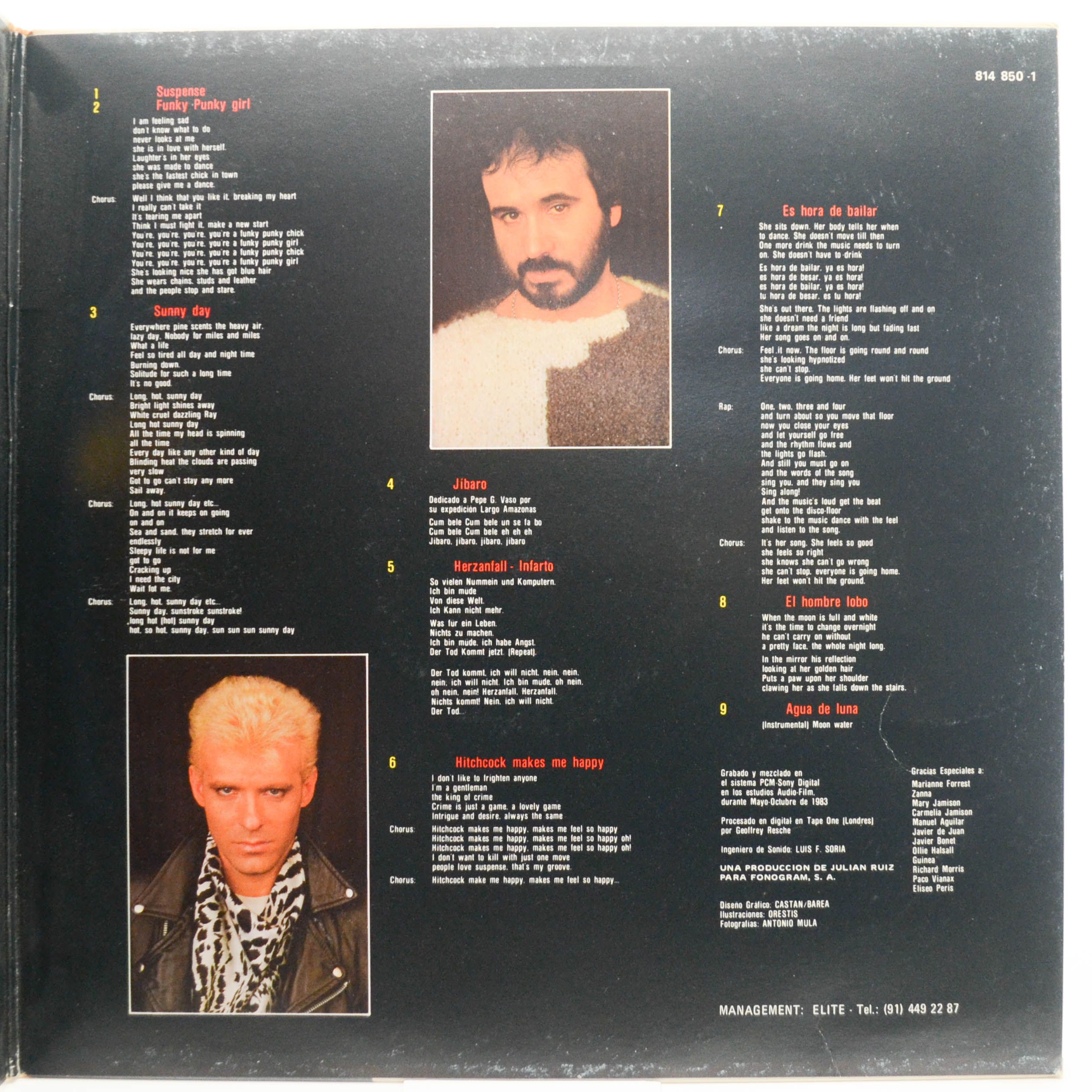 Azul Y Negro — Suspense, 1984