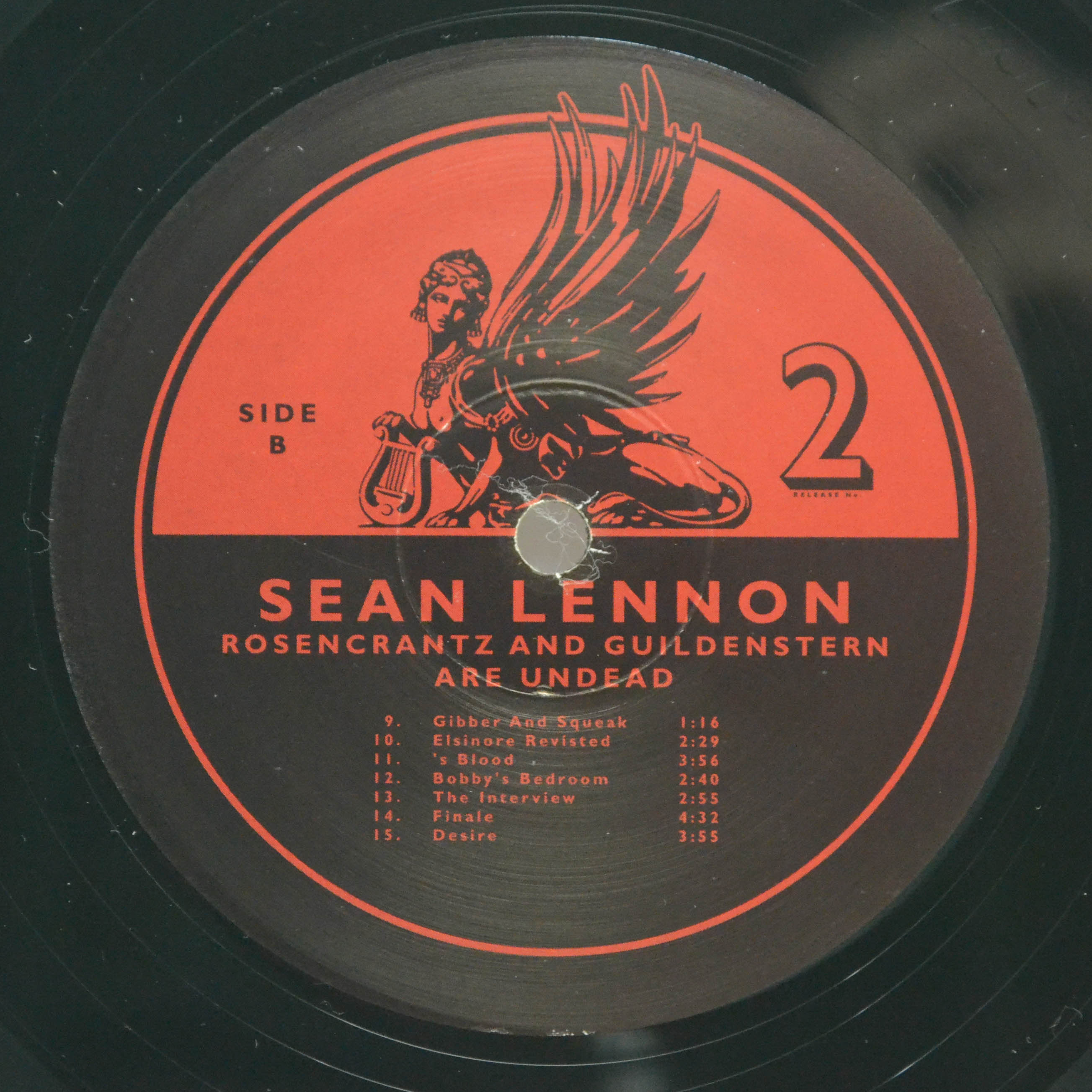 Sean Lennon — Rosencrantz And Guildenstern Are Undead (1-st, USA), 2009