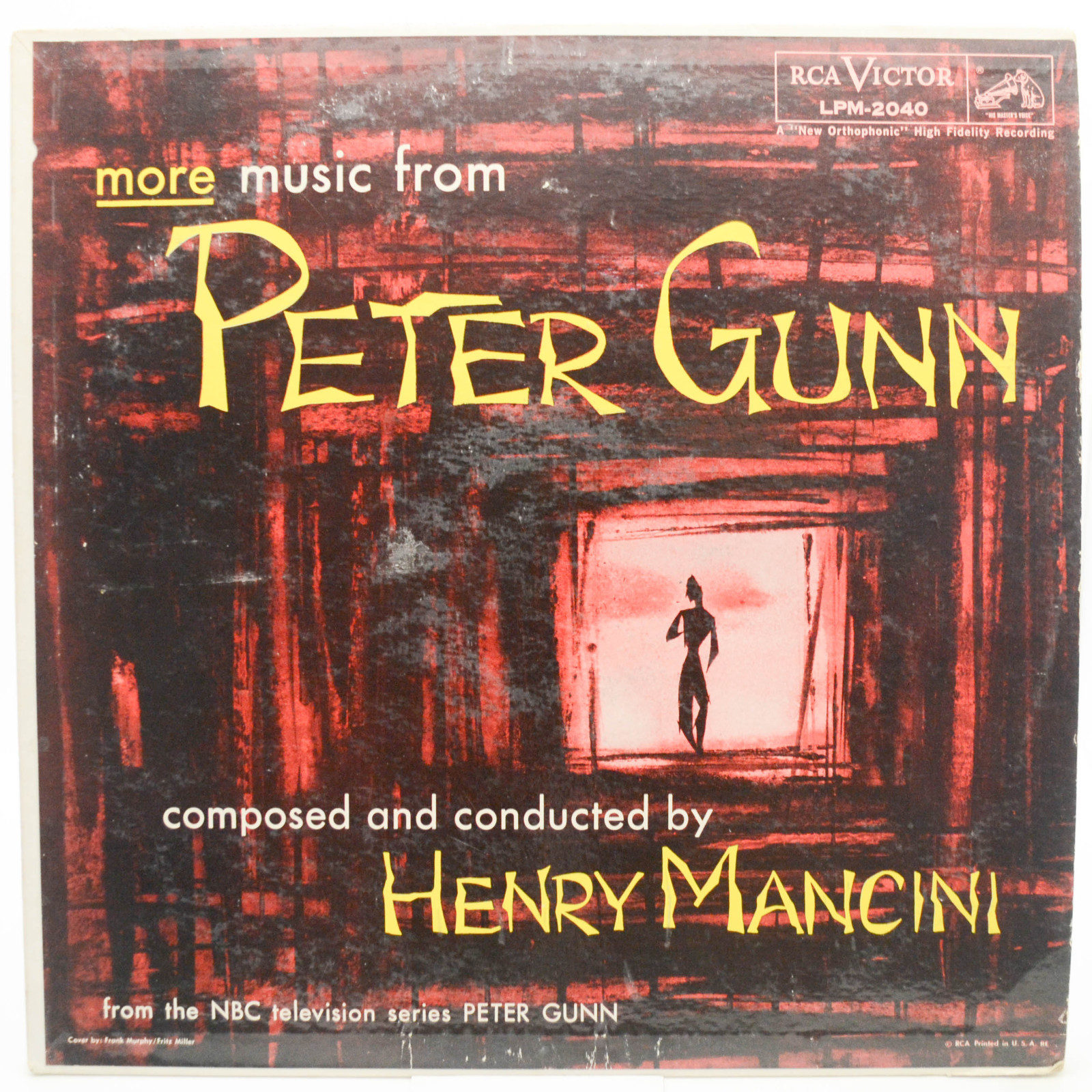 Henry Mancini — More Music From Peter Gunn (1-st, USA), 1959