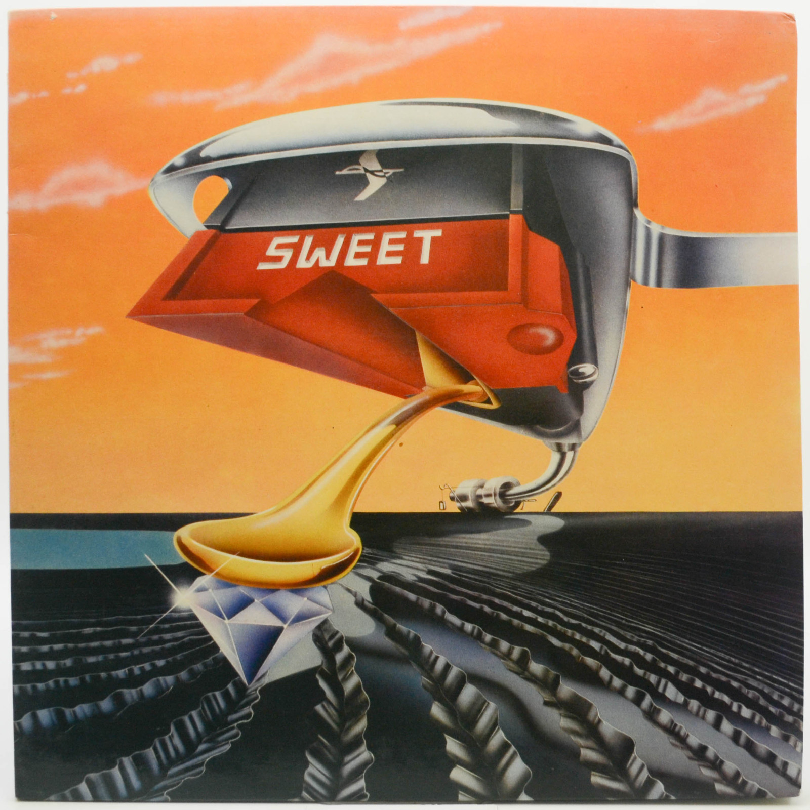 Виниловая пластинка Sweet — Off The Record, 1977