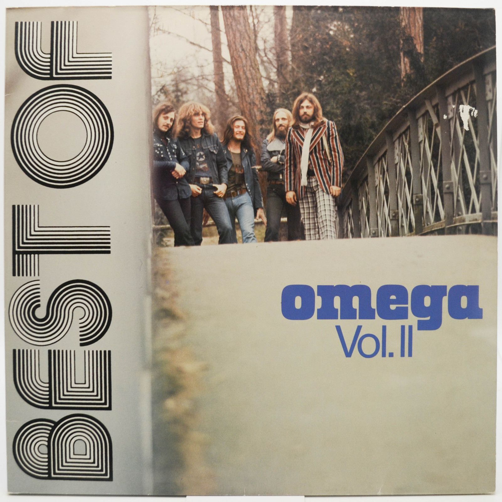 Omega — Best Of Omega Vol. II (2LP), 1981