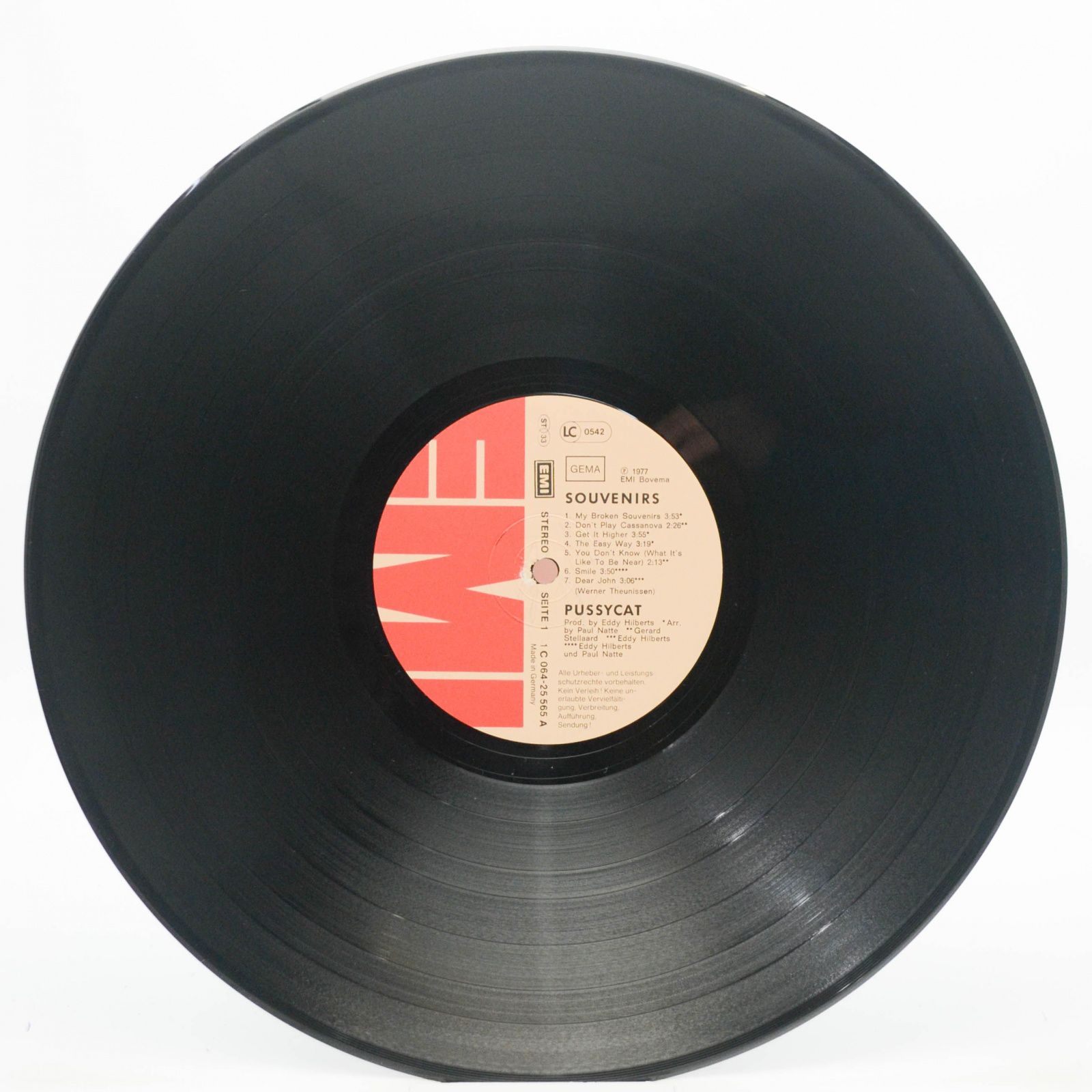 Pussycat — Souvenirs, 1977