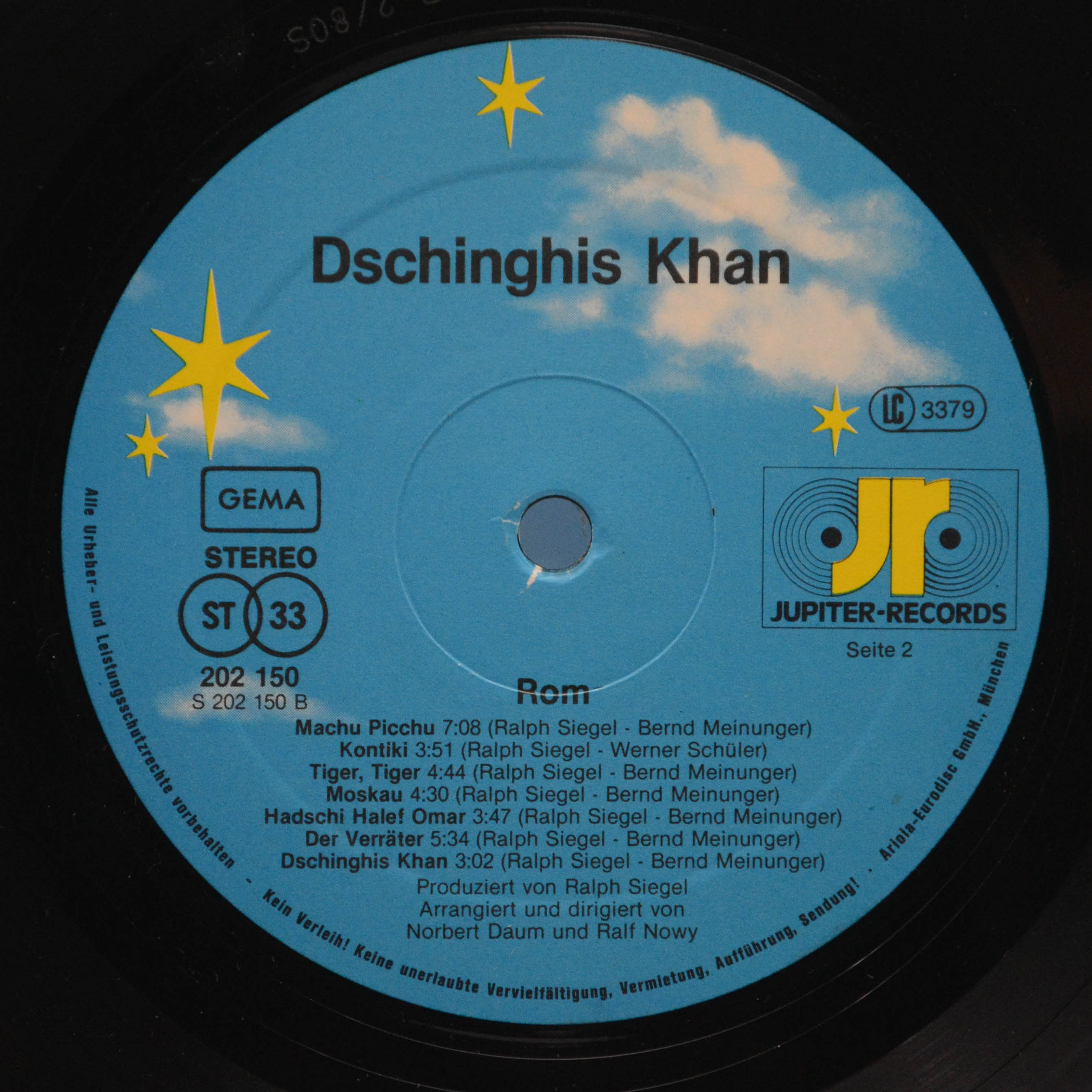 Dschinghis Khan — Rom, 1980