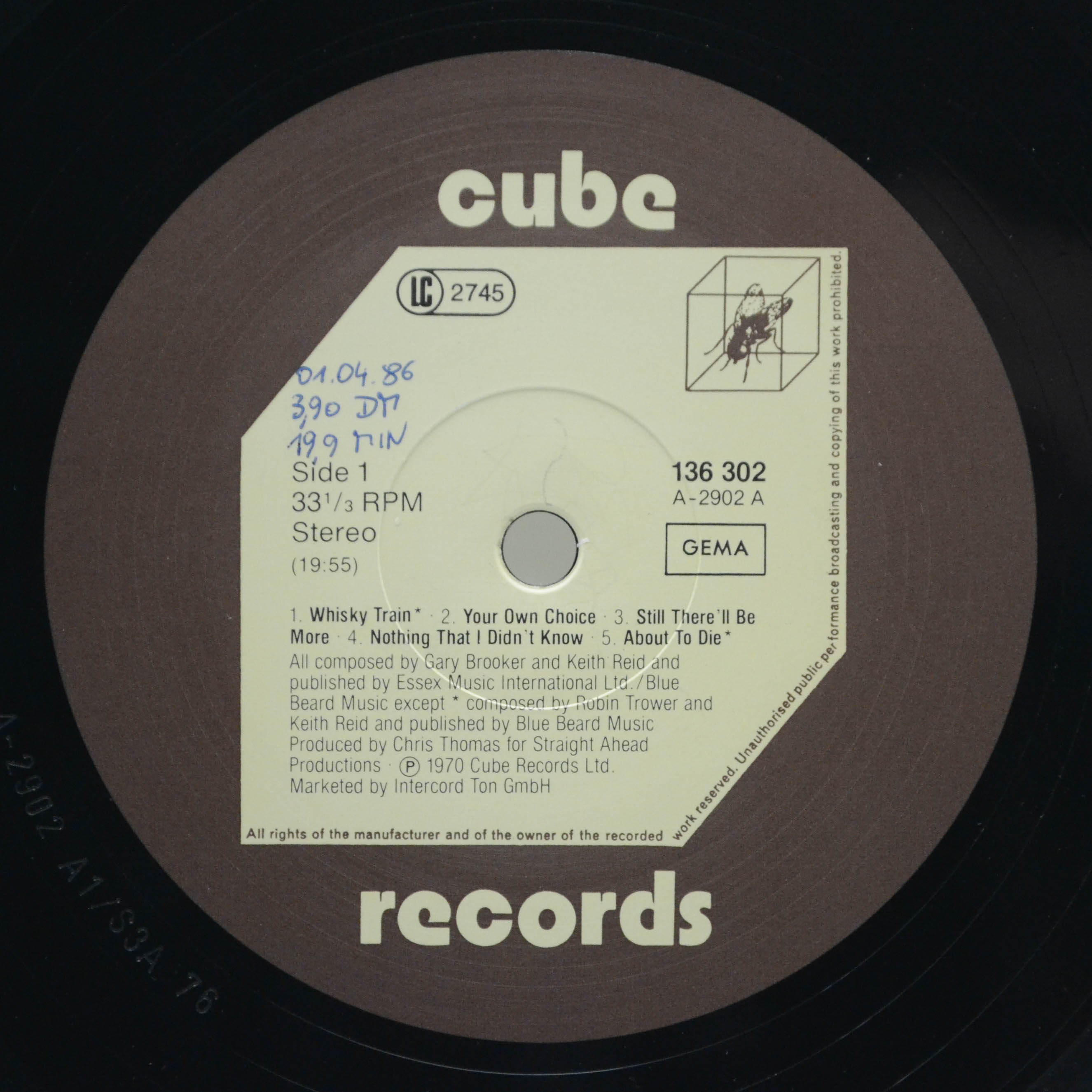 Procol Harum — Home, 1970