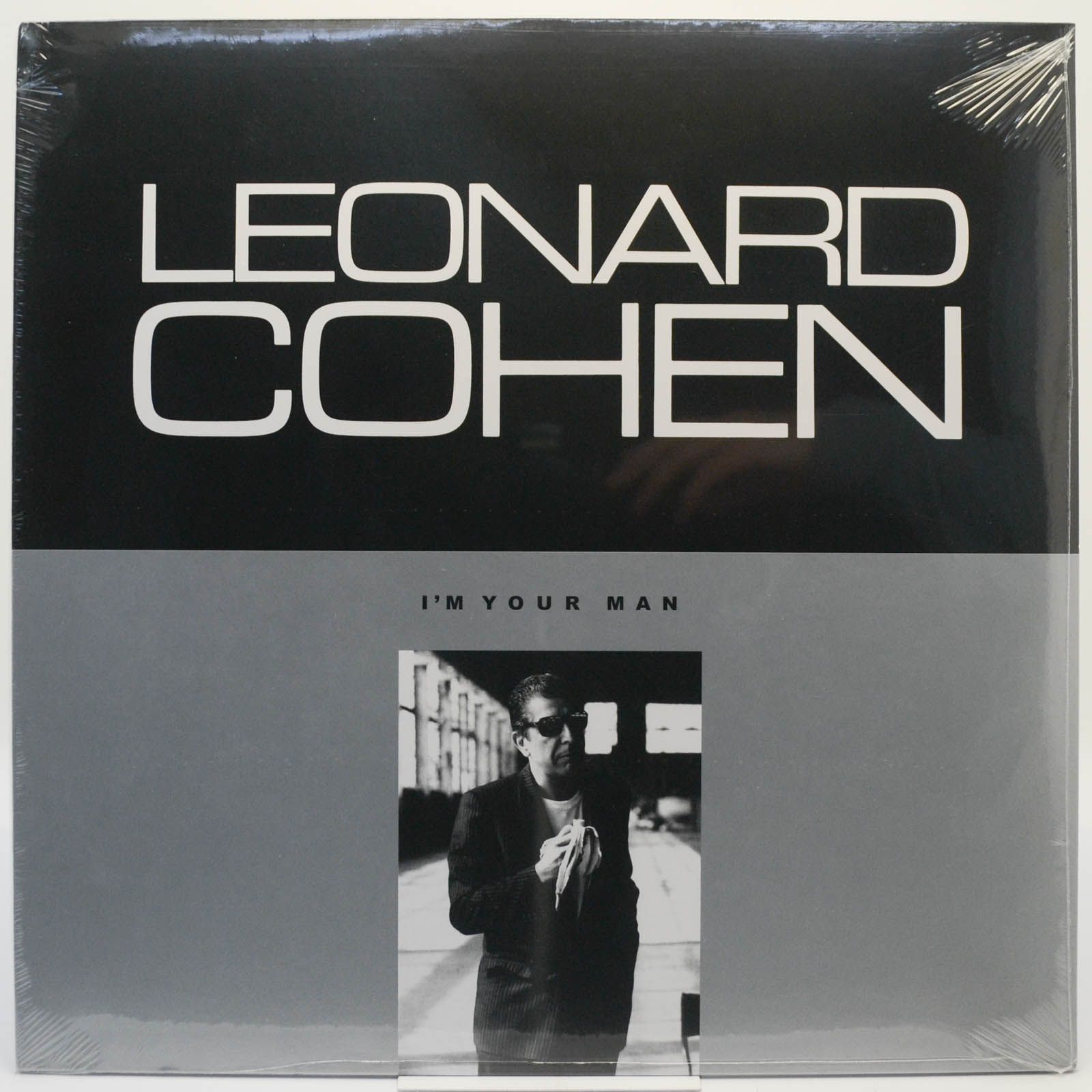 Leonard Cohen — I'm Your Man, 1988