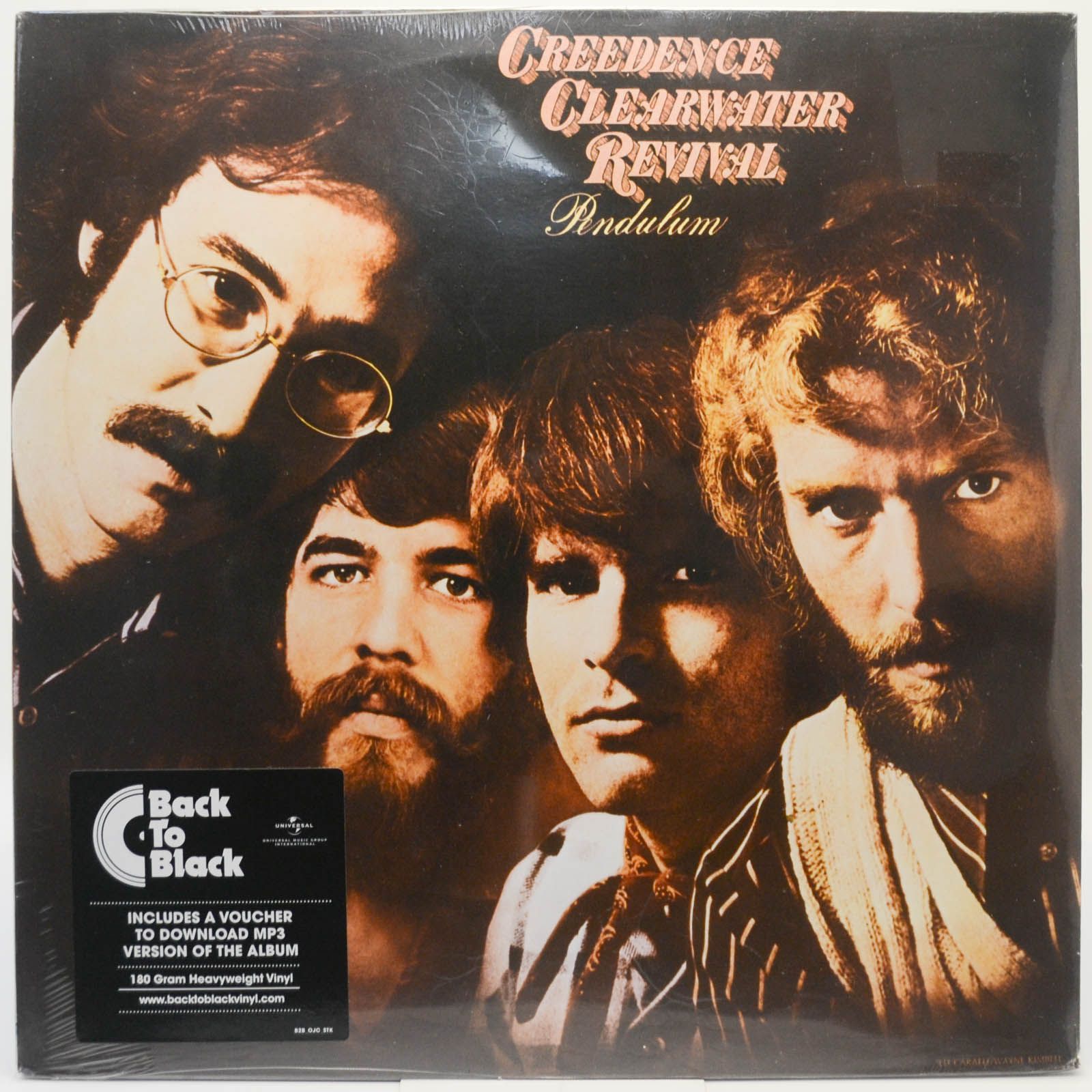 Creedence Clearwater Revival — Pendulum, 1970
