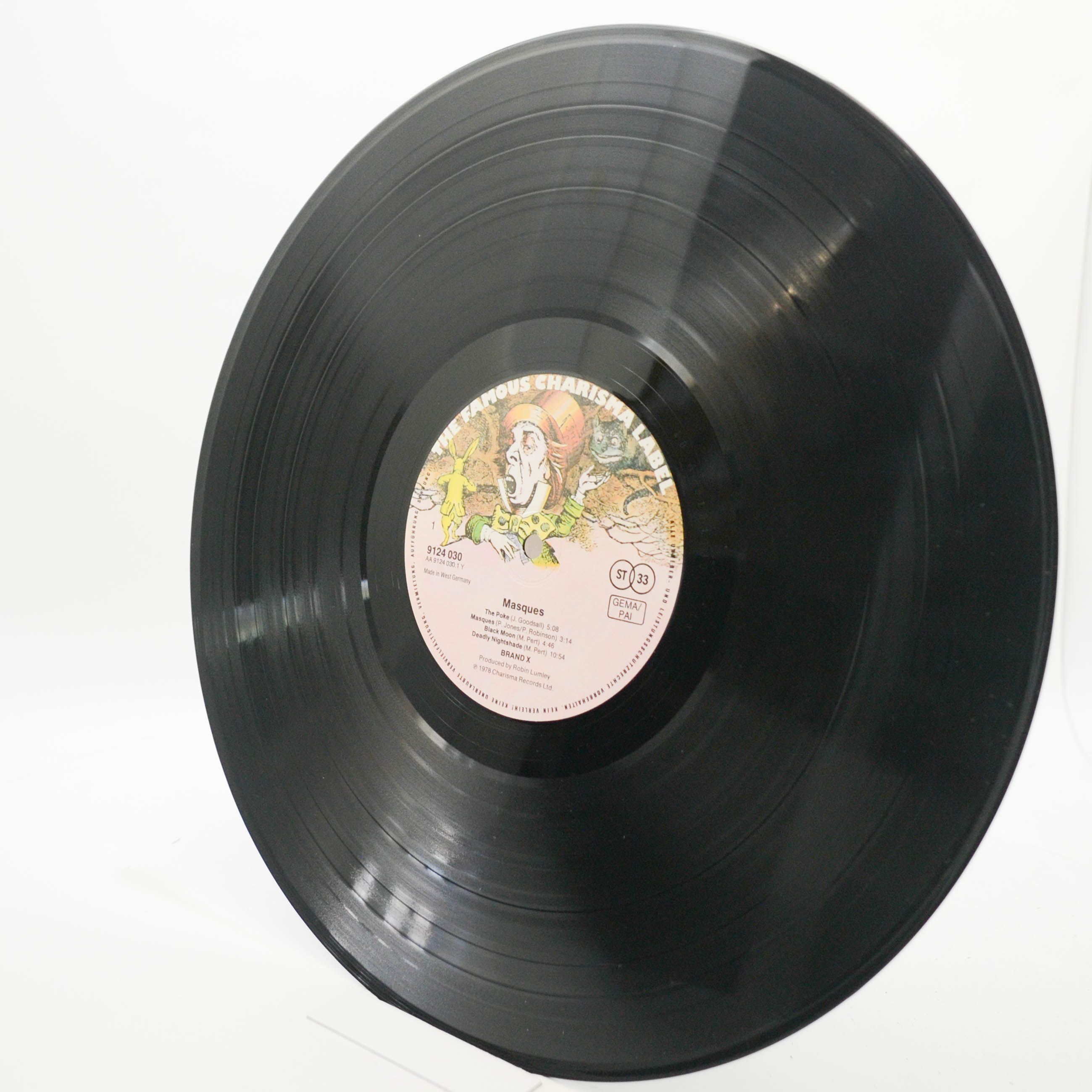 Brand X — Masques, 1978