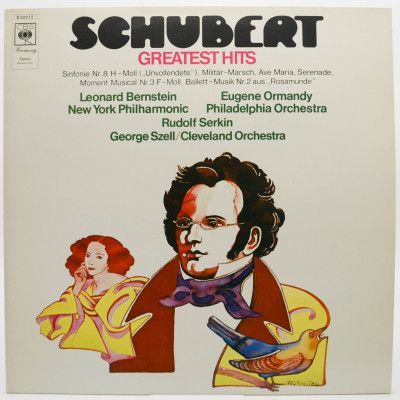 Schubert Greatest Hits, 1972
