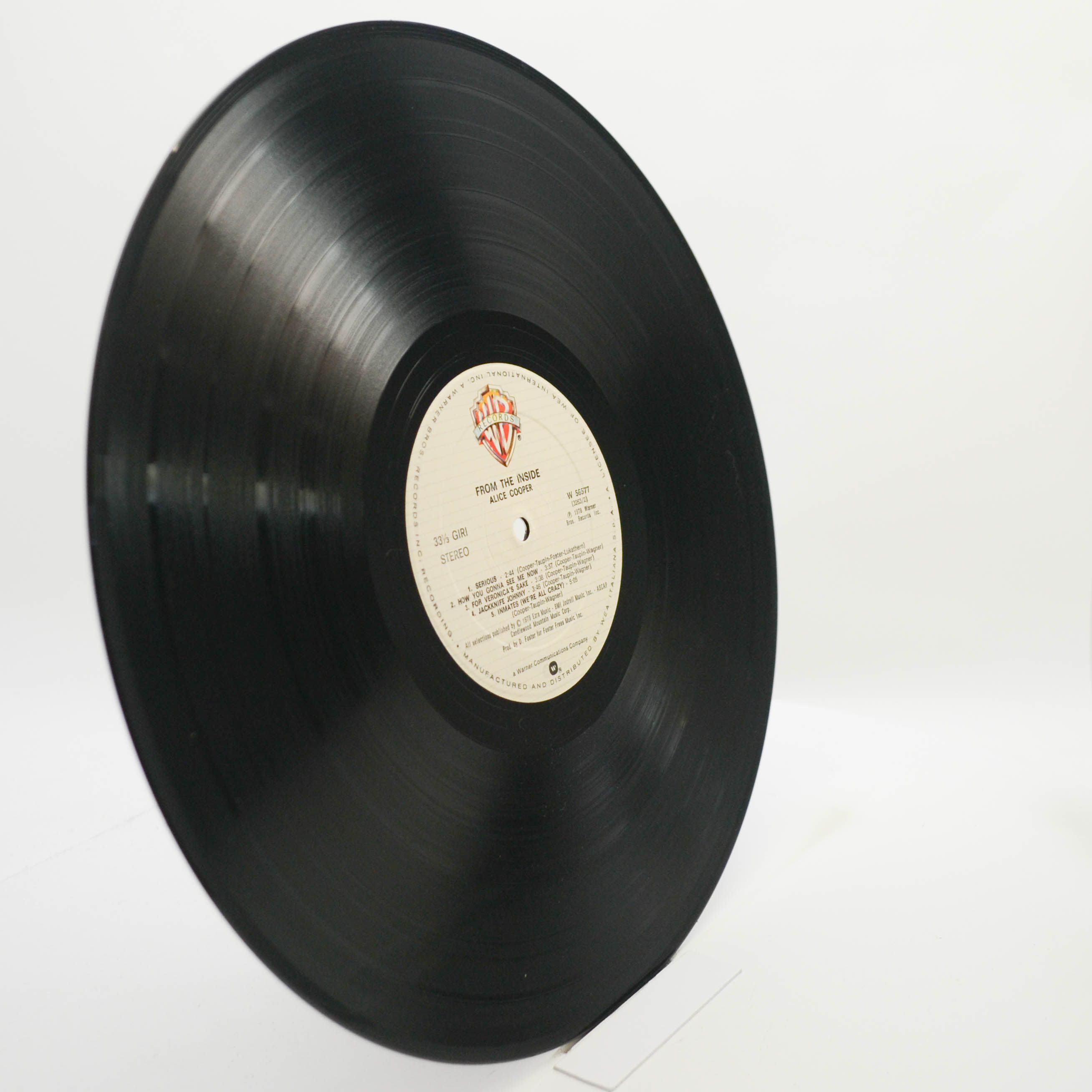 Alice Cooper — From The Inside, 1978