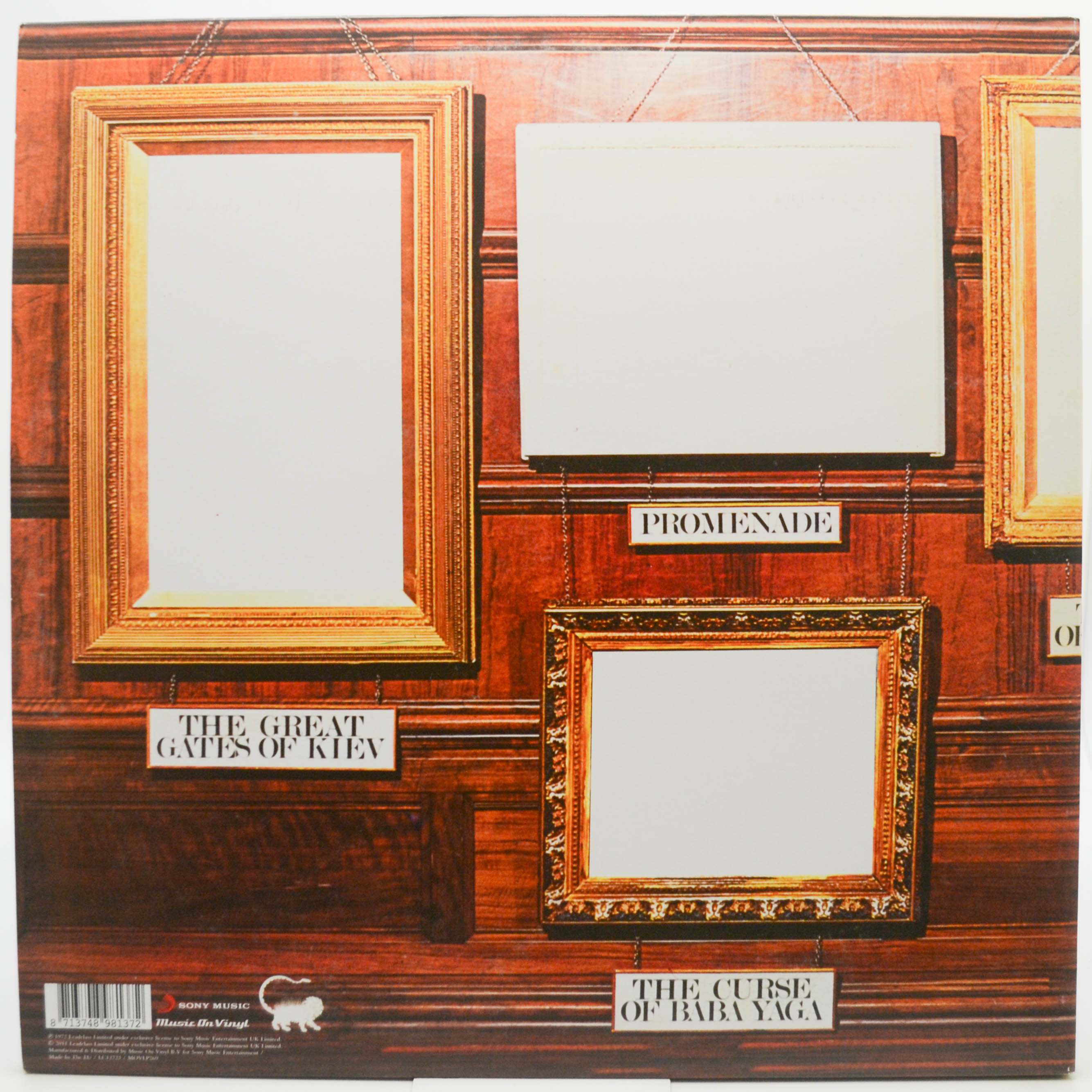 Emerson, Lake & Palmer — Pictures At An Exhibition, 1970