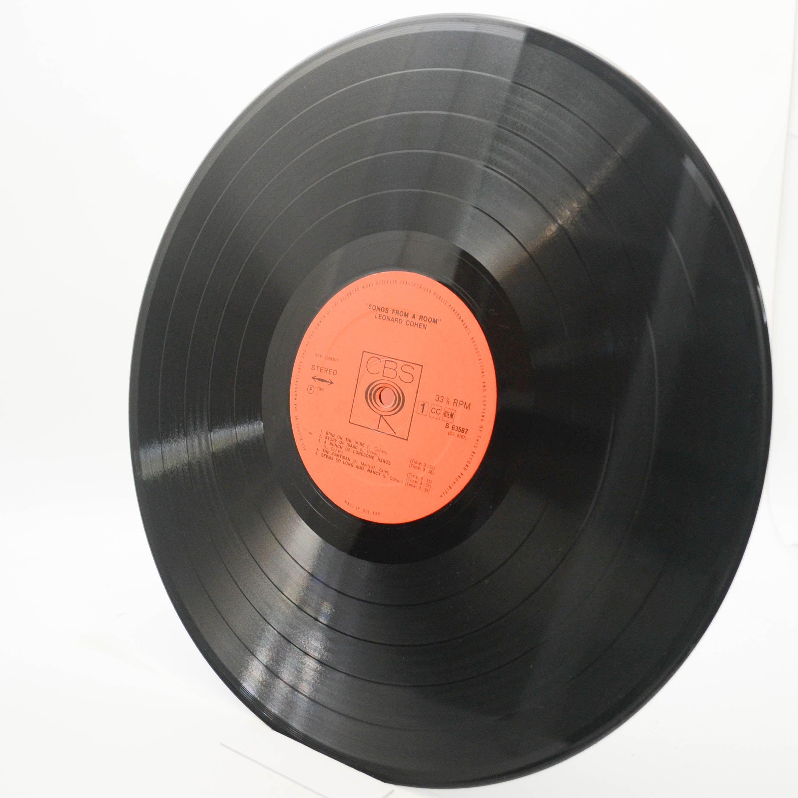 Leonard Cohen — Songs From A Room, 1969