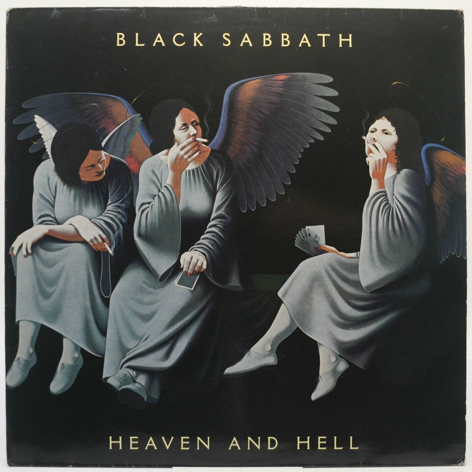 Black Sabbath — Heaven And Hell (UK), 1980