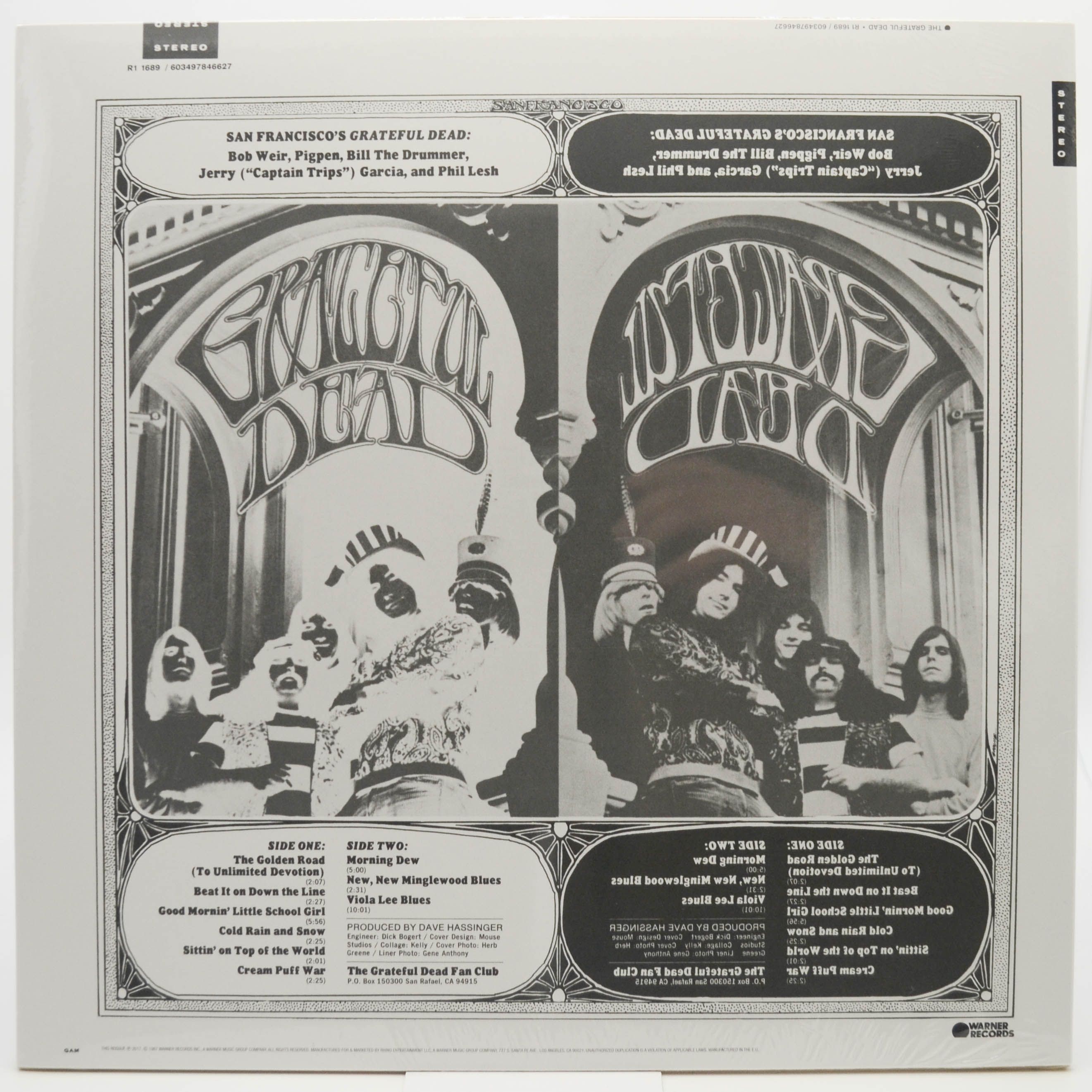 Grateful Dead — The Grateful Dead, 1967