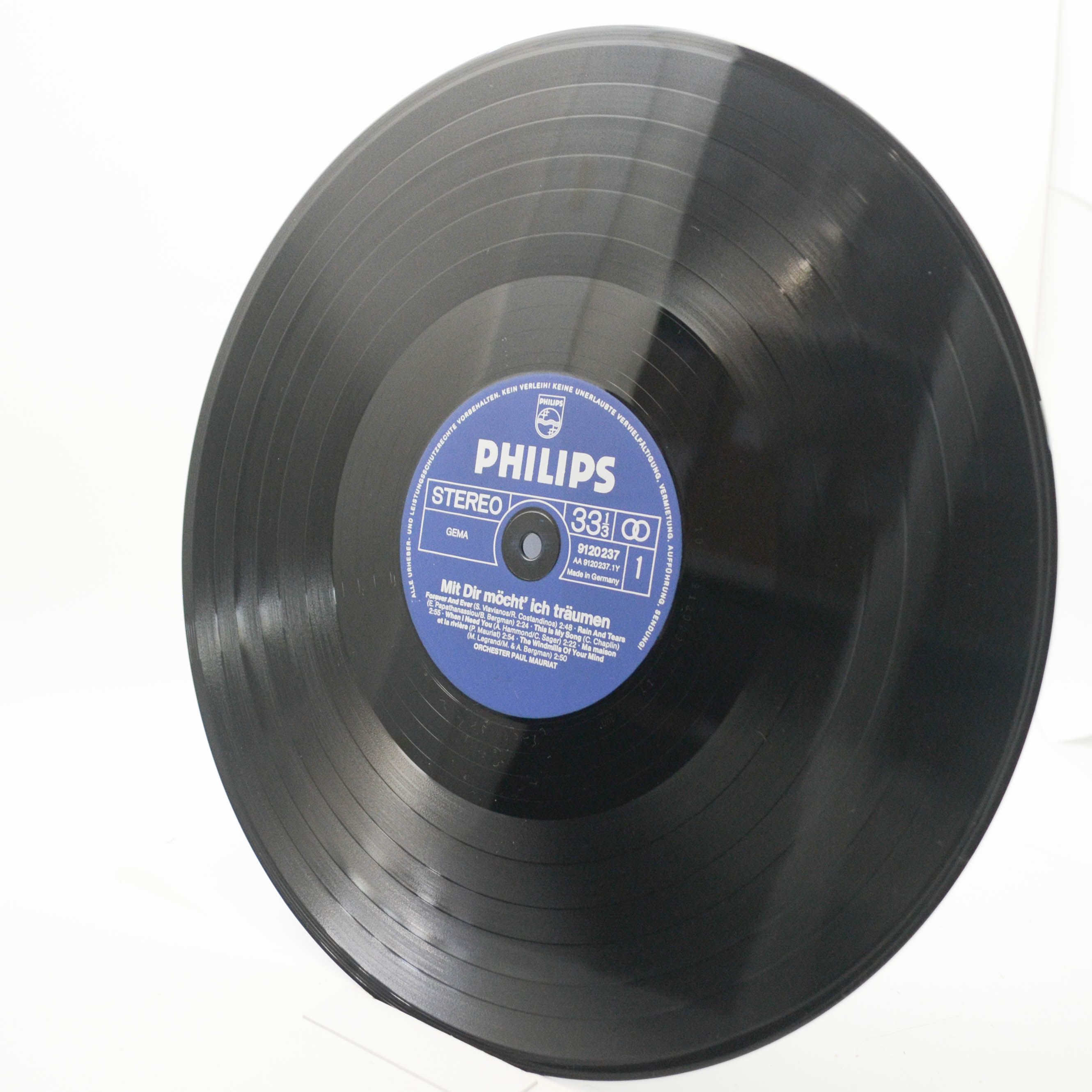 Paul Mauriat — Mit Dir Möcht' Ich Träumen, 1978