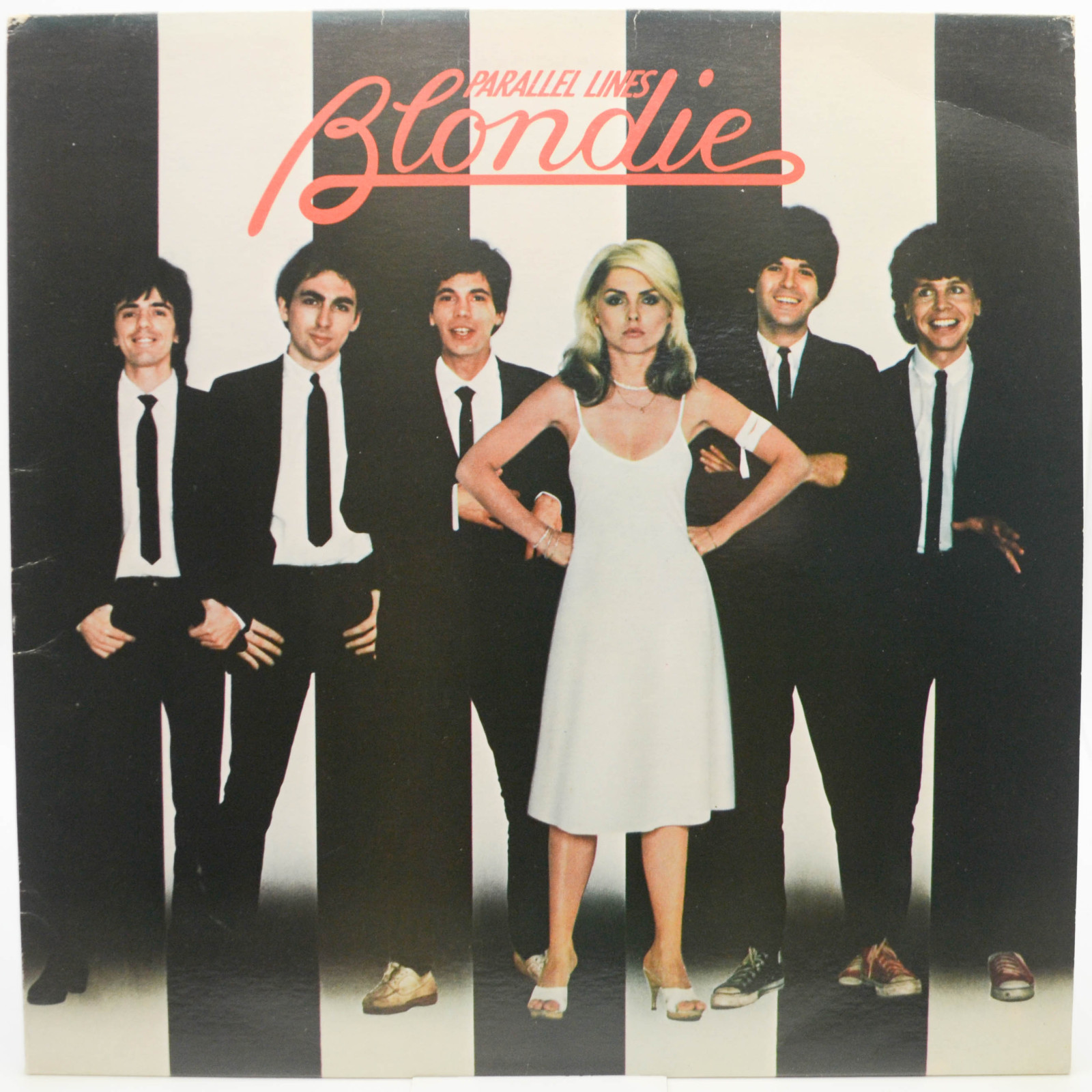 Blondie — Parallel Lines (UK), 1978