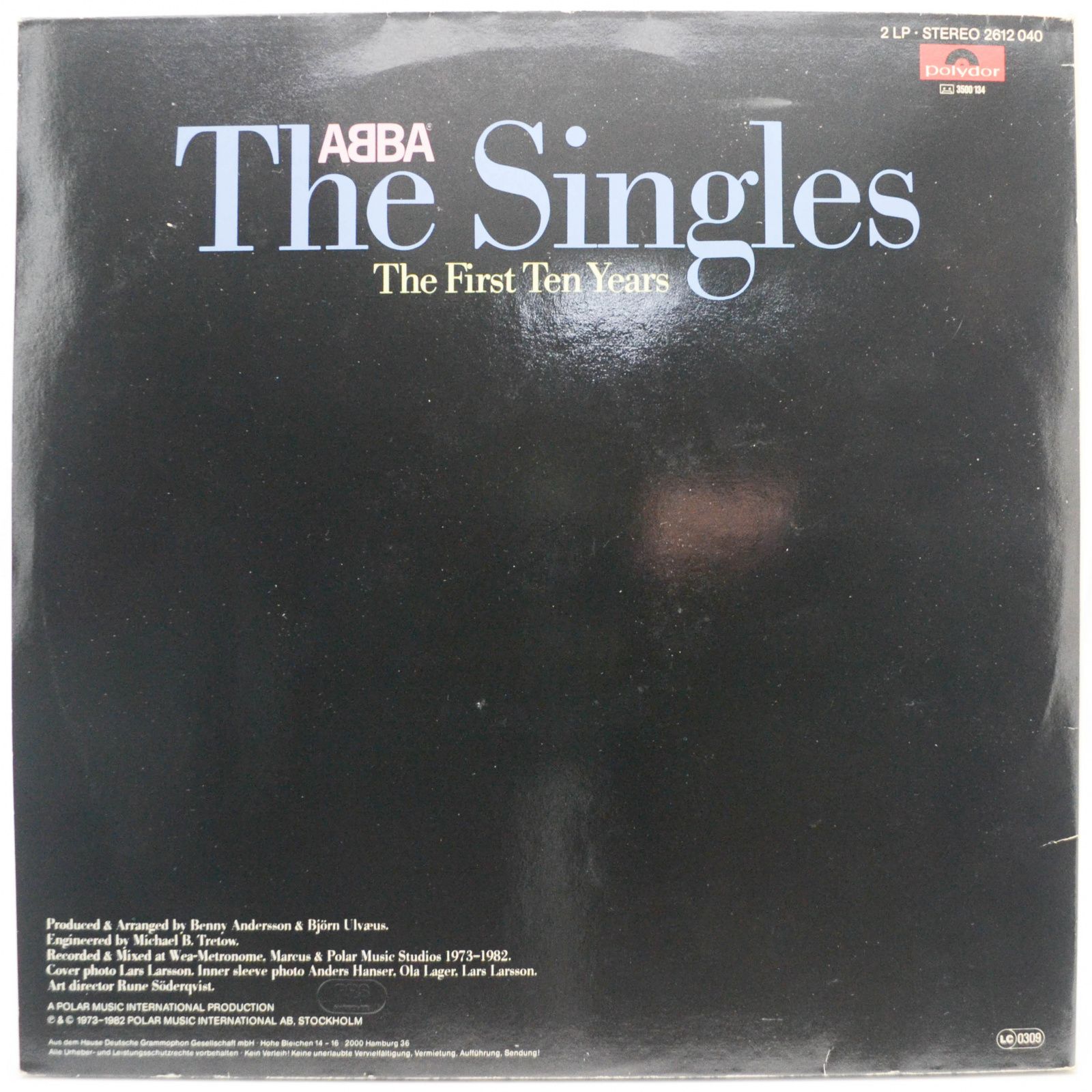 ABBA — The Singles (The First Ten Years) (2LP), 1982