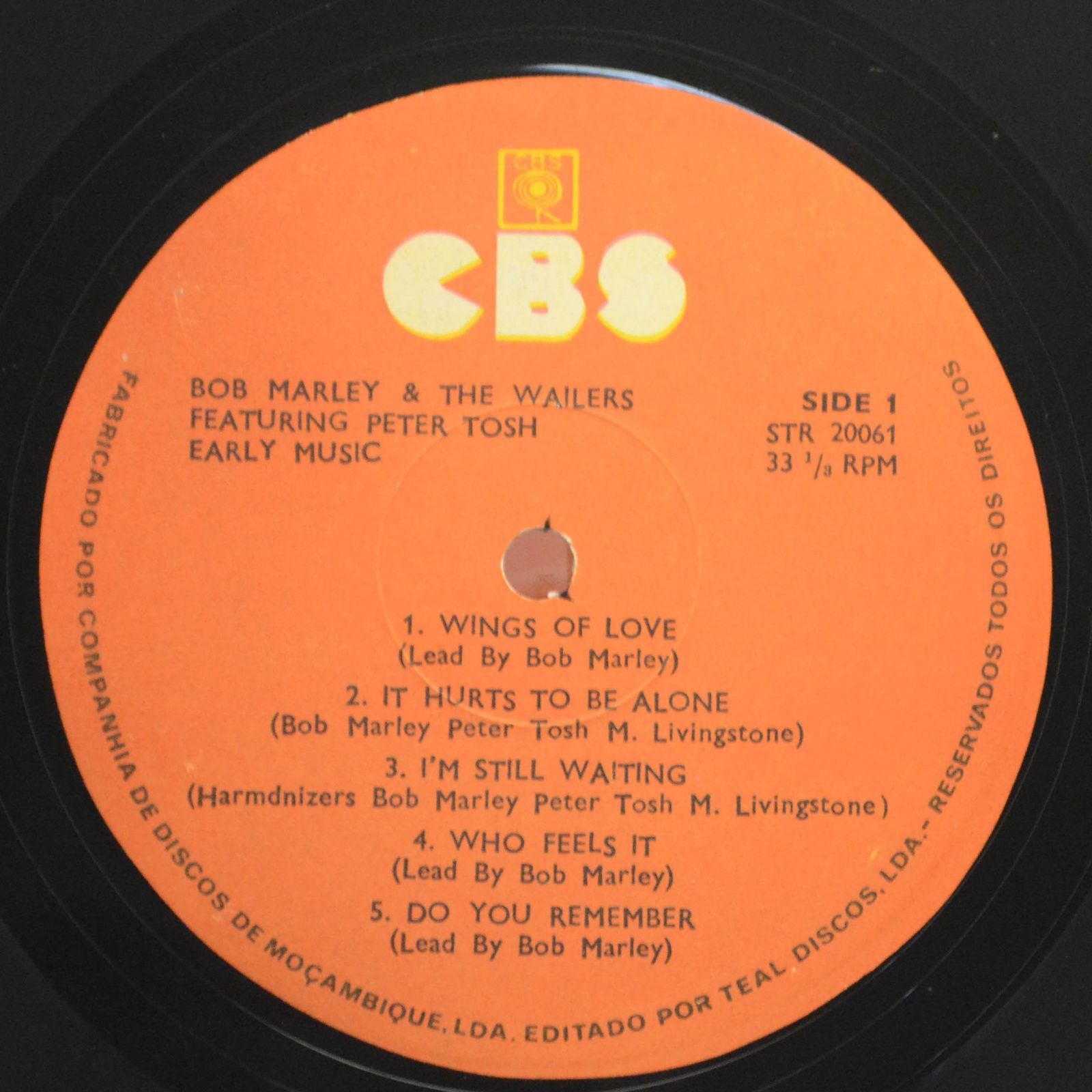 Bob Marley & The Wailers Featuring Peter Tosh — Early Music, 1979