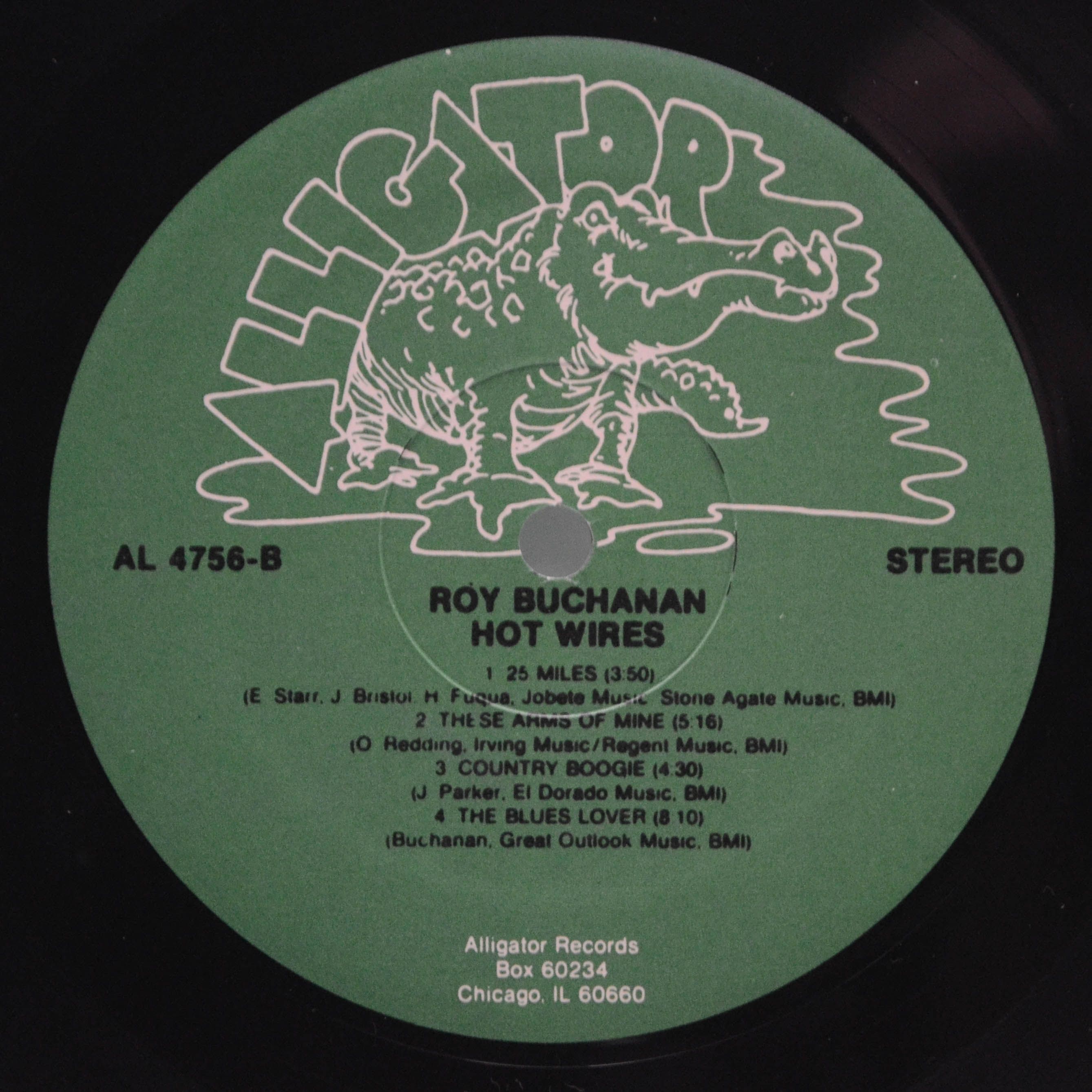 Roy Buchanan — Hot Wires (1-st, USA), 1987