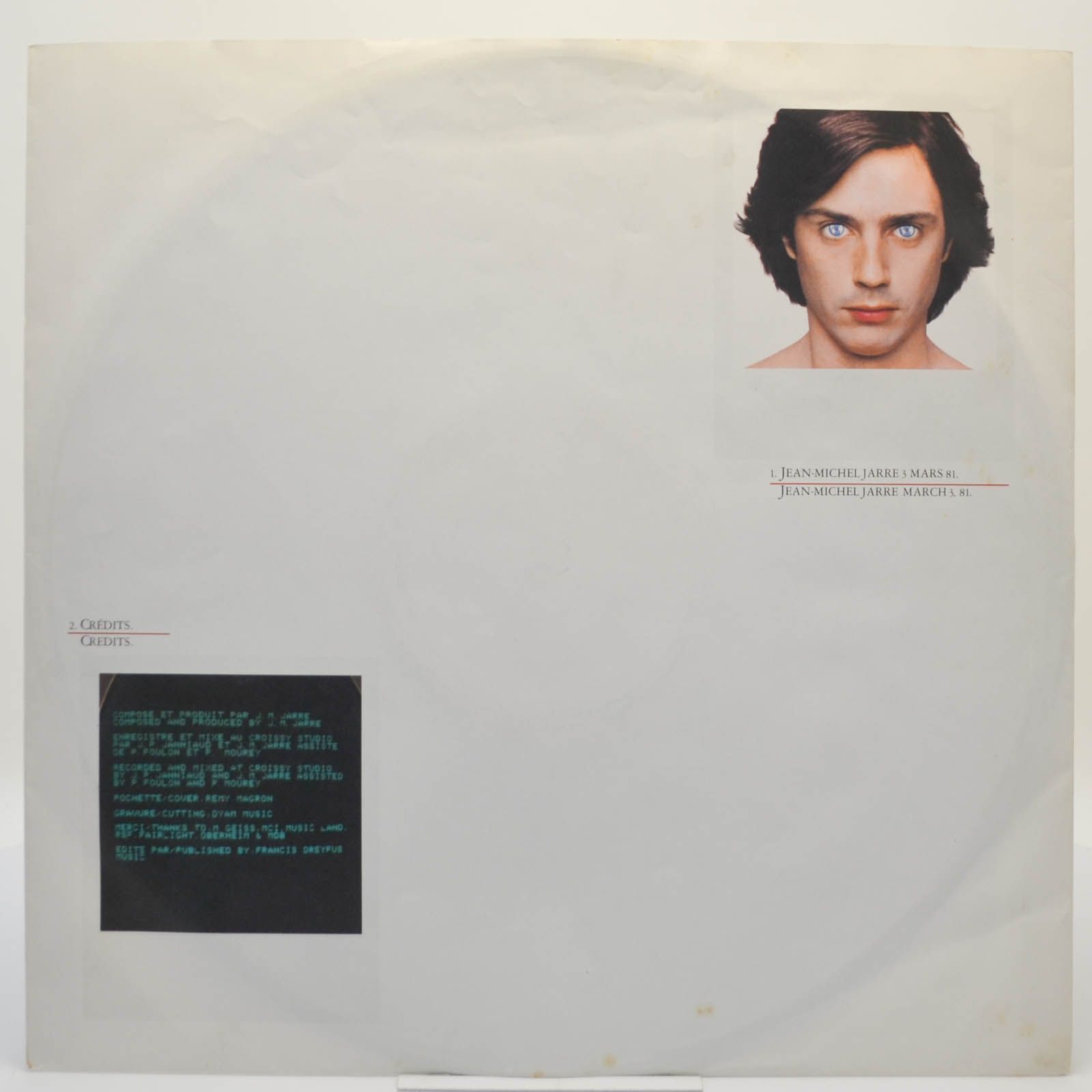 Jean-Michel Jarre — Magnetic Fields, 1981