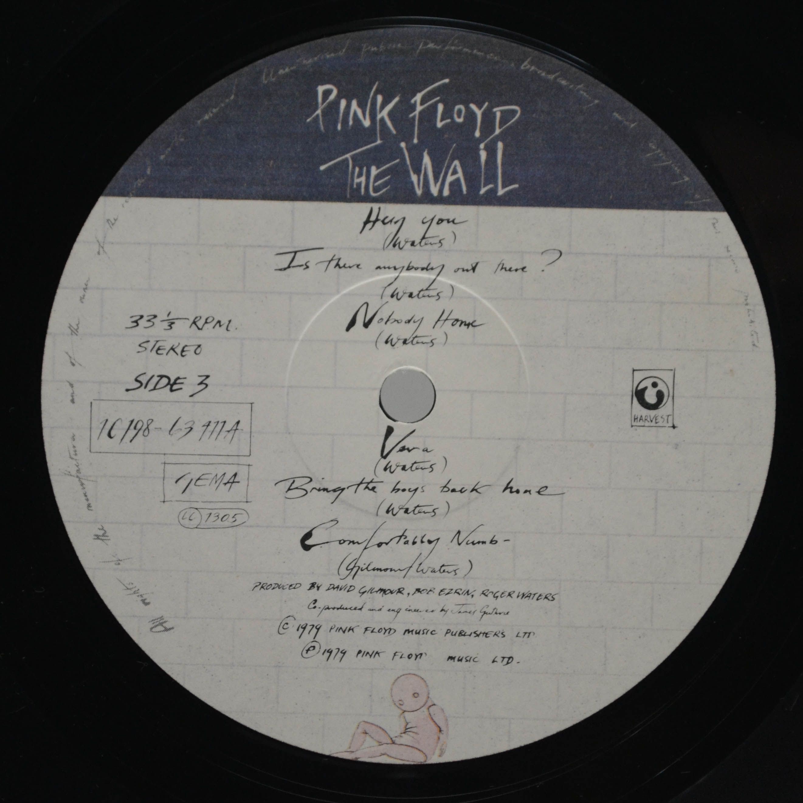 Pink Floyd — The Wall (2LP), 1979