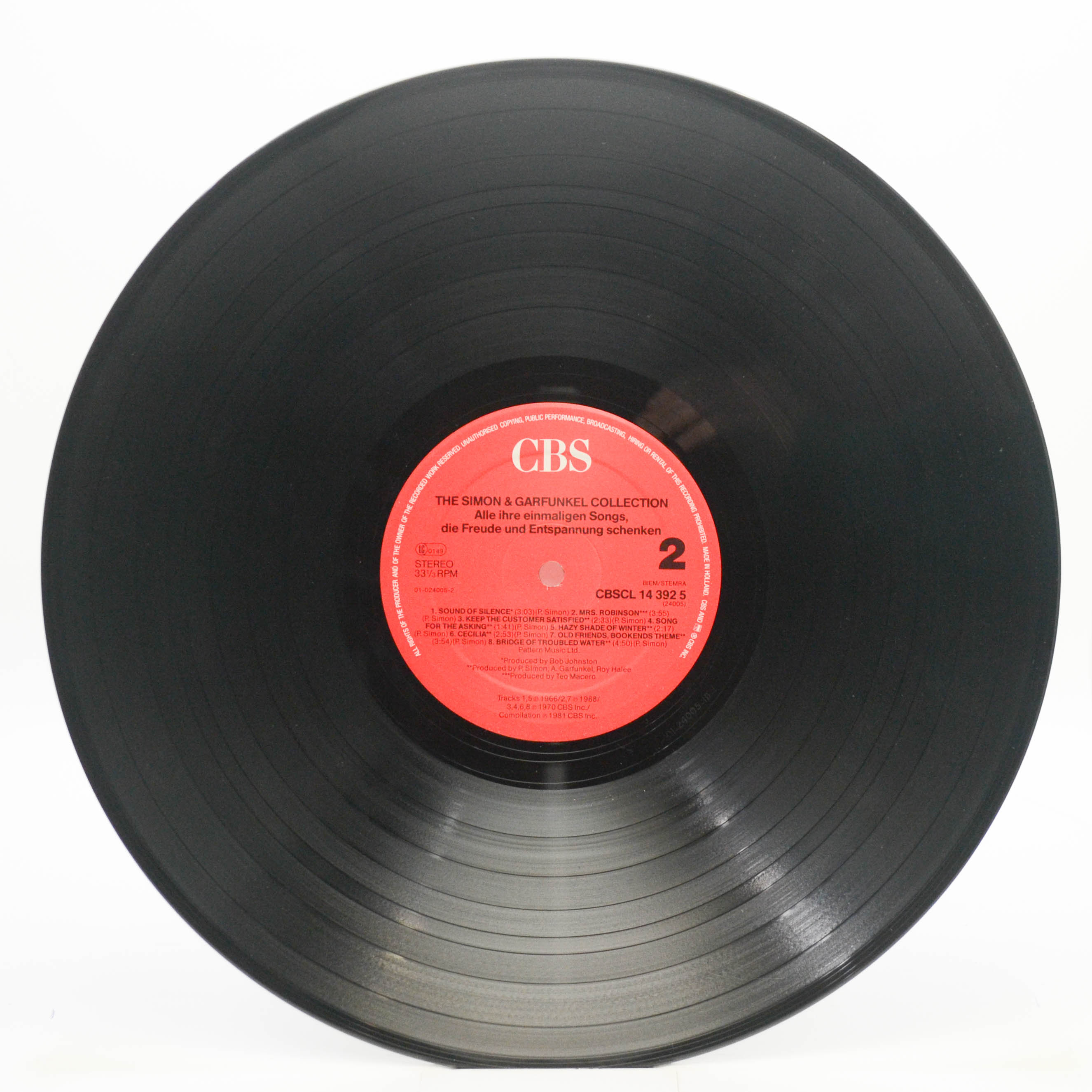 Simon & Garfunkel — The Simon & Garfunkel Collection, 1981