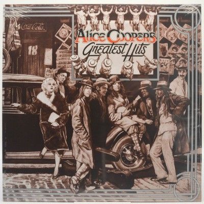 Alice Cooper's Greatest Hits, 1974
