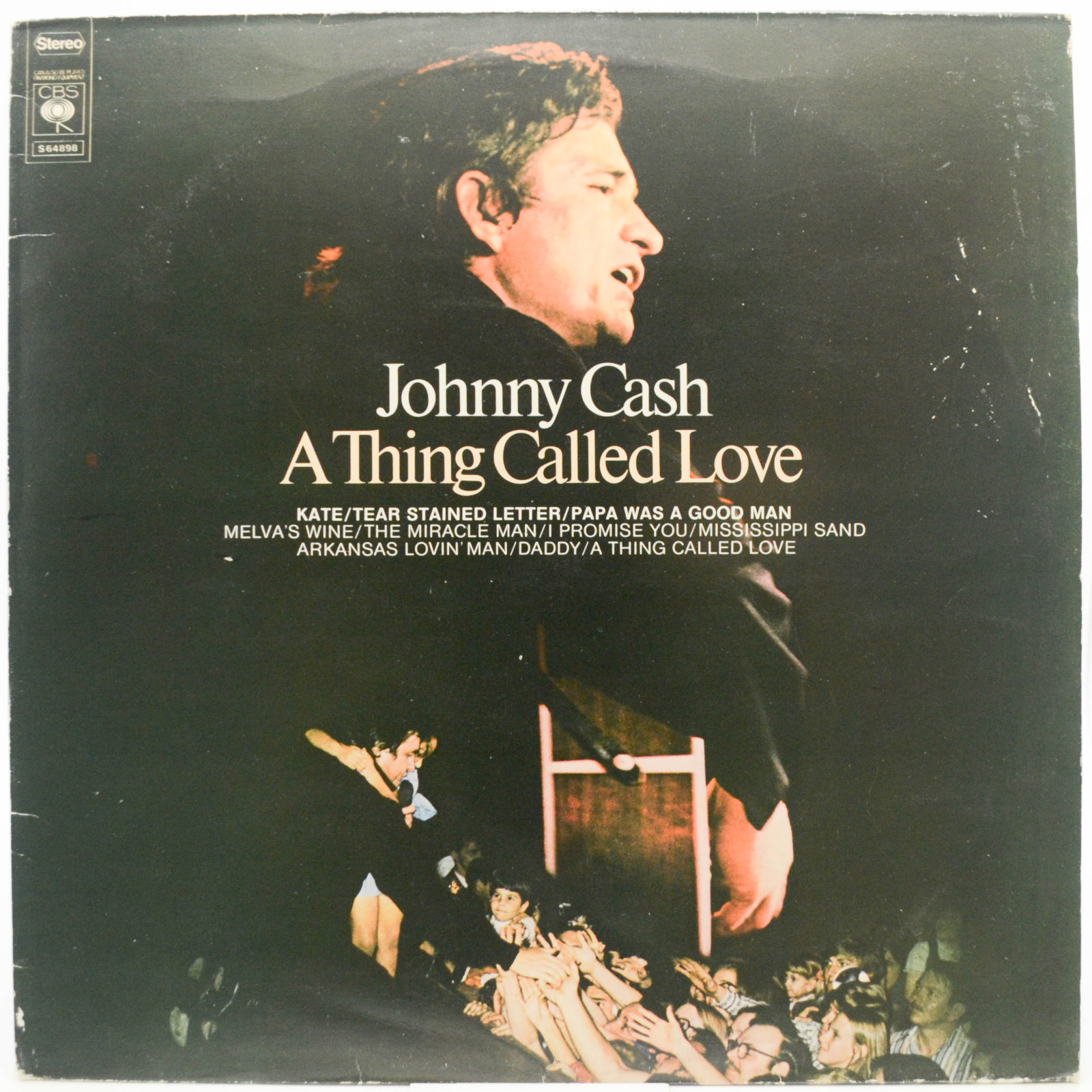 Johnny Cash — A Thing Called Love, 1972