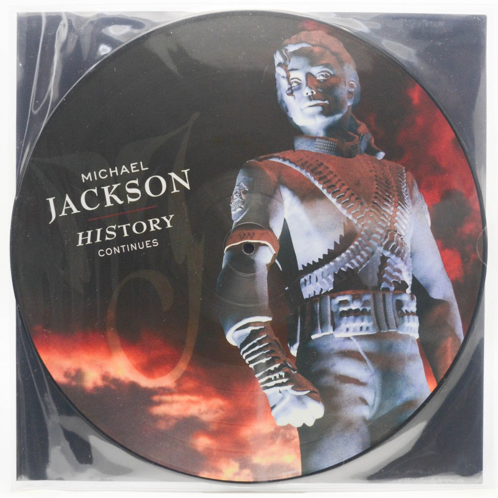 Michael Jackson — HIStory Continues (2LP), 1995