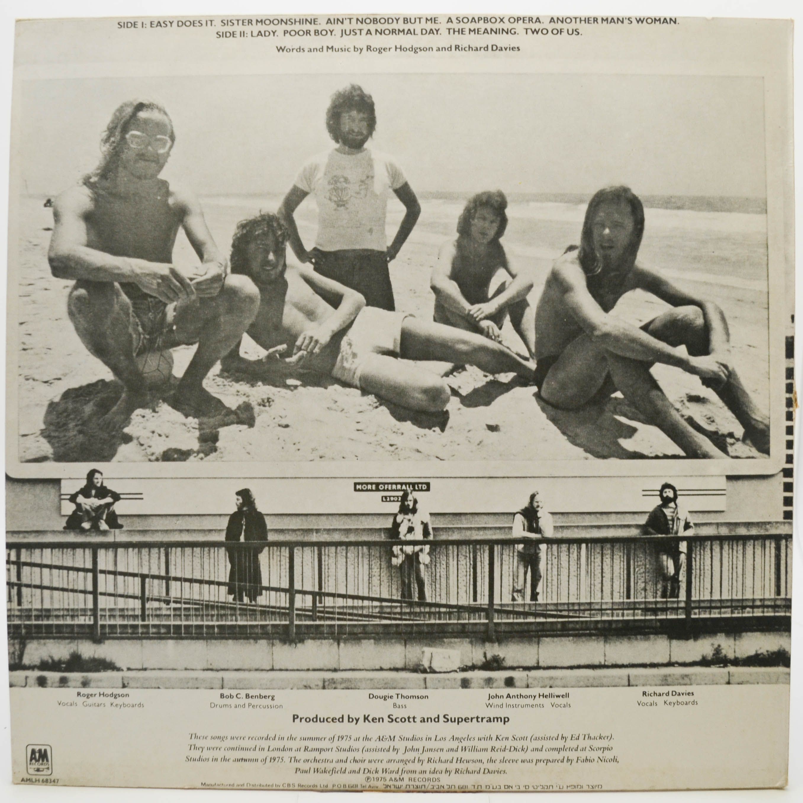 Supertramp — Crisis? What Crisis?, 1975