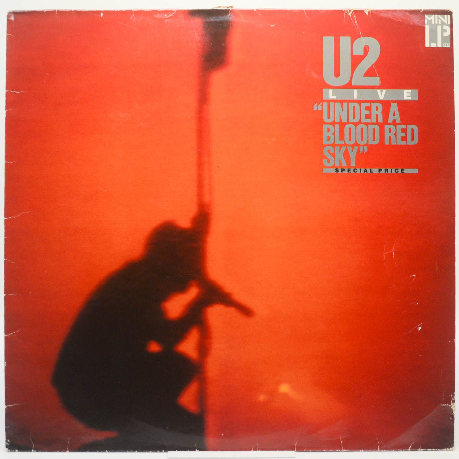 U2 — Live "Under A Blood Red Sky", 1983