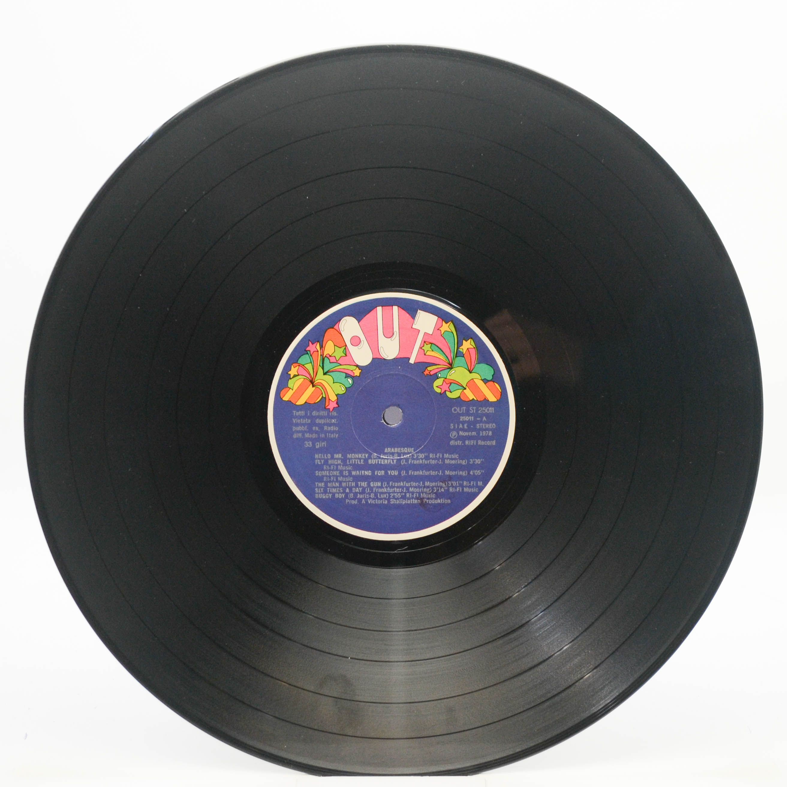 Arabesque — Arabesque, 1978