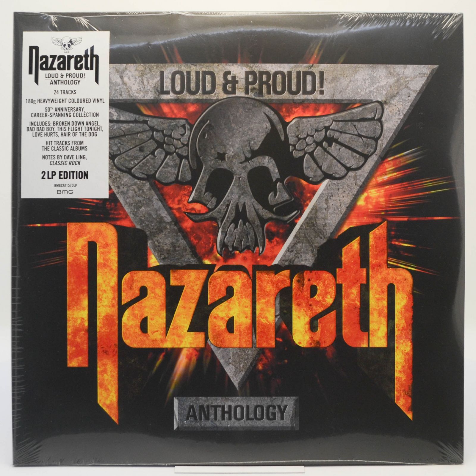 Nazareth — Loud & Proud! Anthology (2LP), 2018