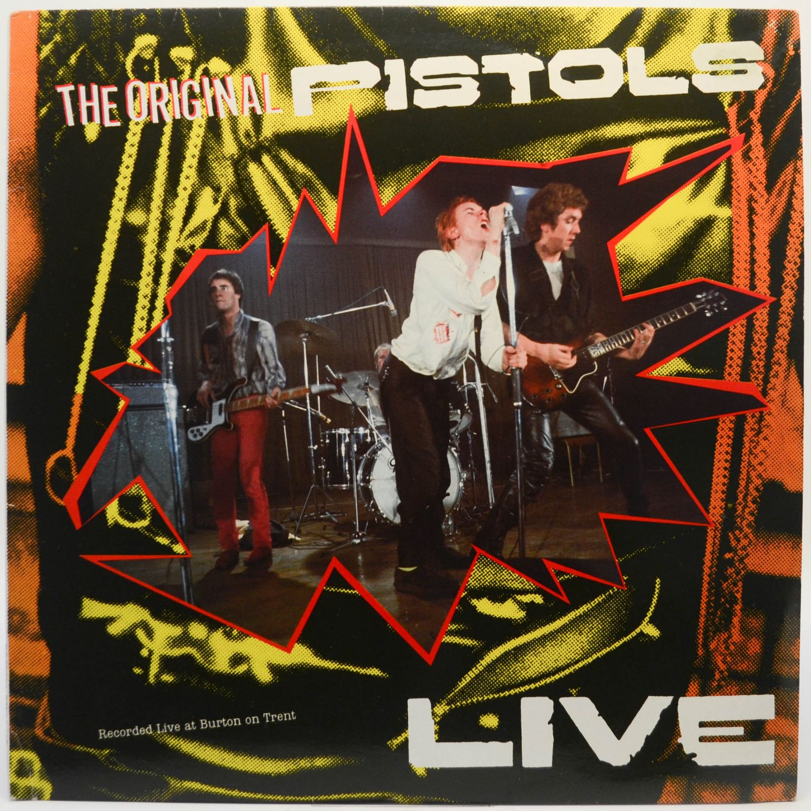 Original Pistols — Live, 1985