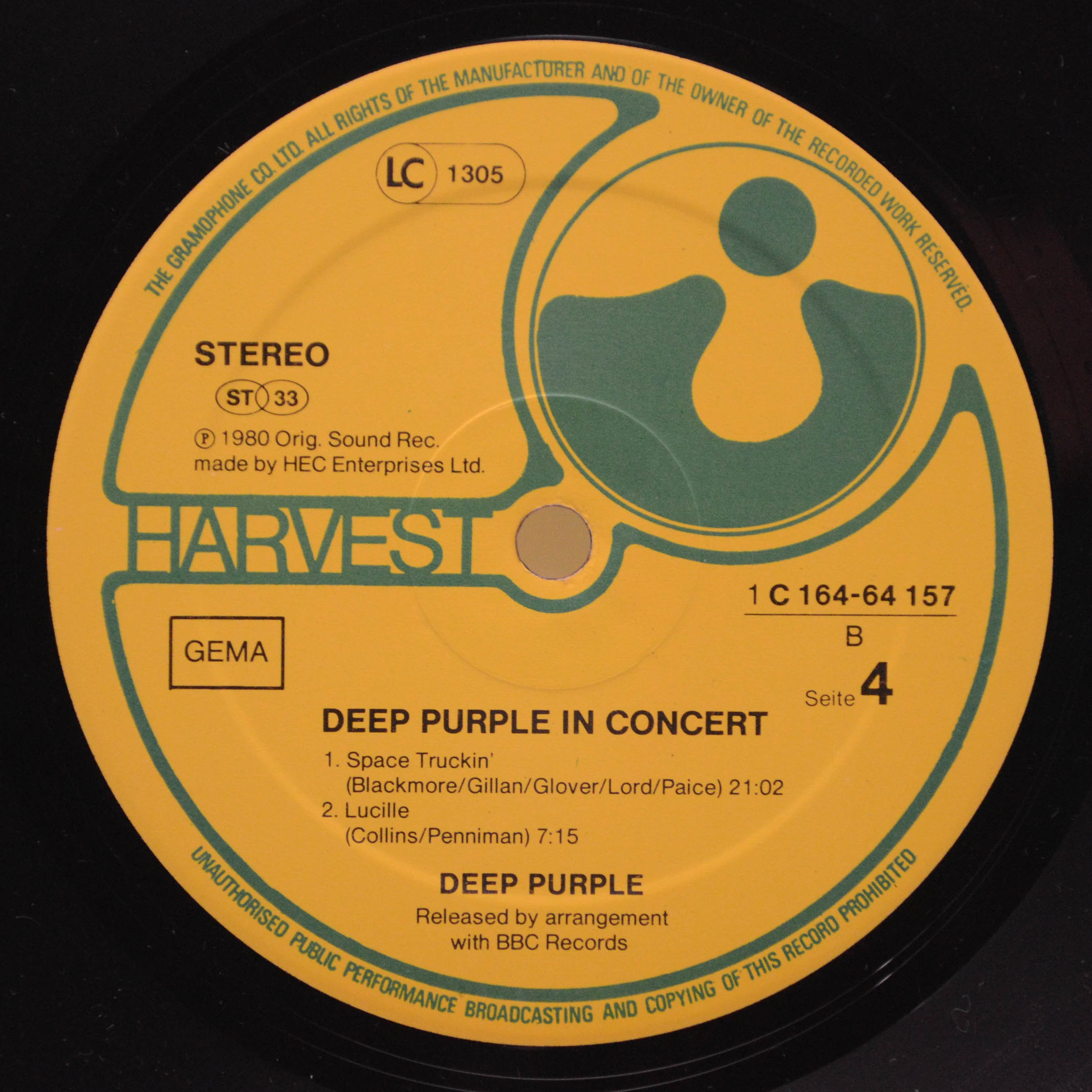 Deep Purple — In Concert, 1980