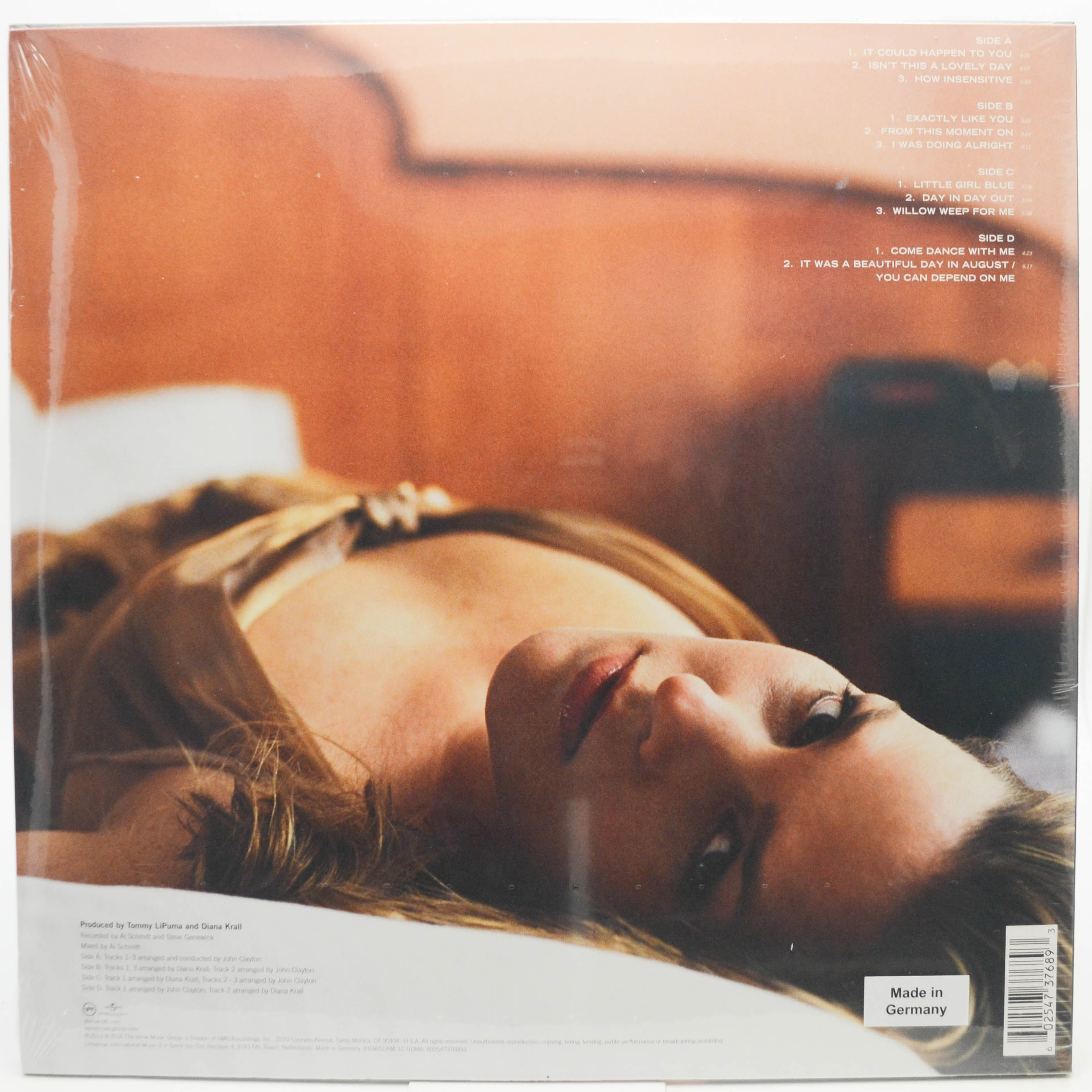 Diana Krall — From This Moment On (2LP), 2006
