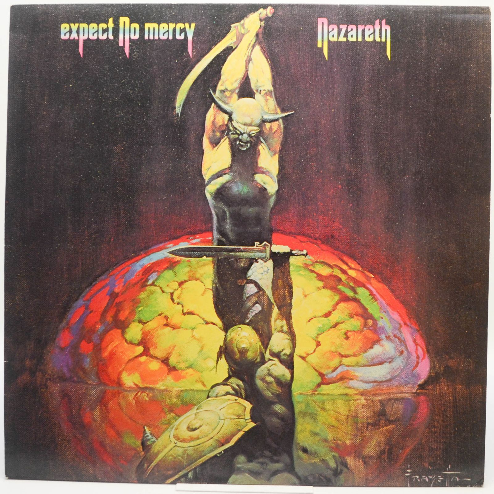 Nazareth — Expect No Mercy, 1990