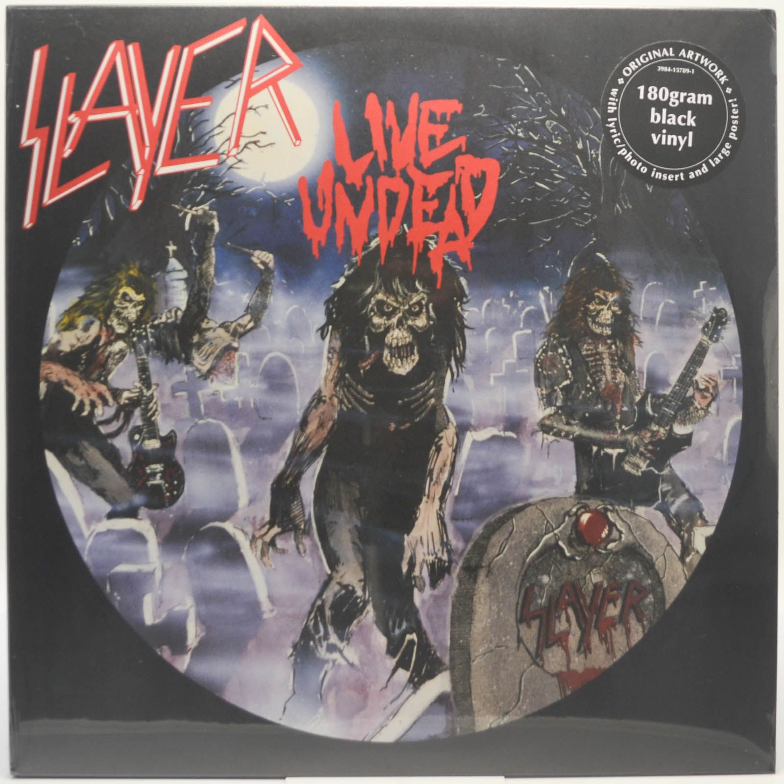 Slayer — Live Undead, 1985