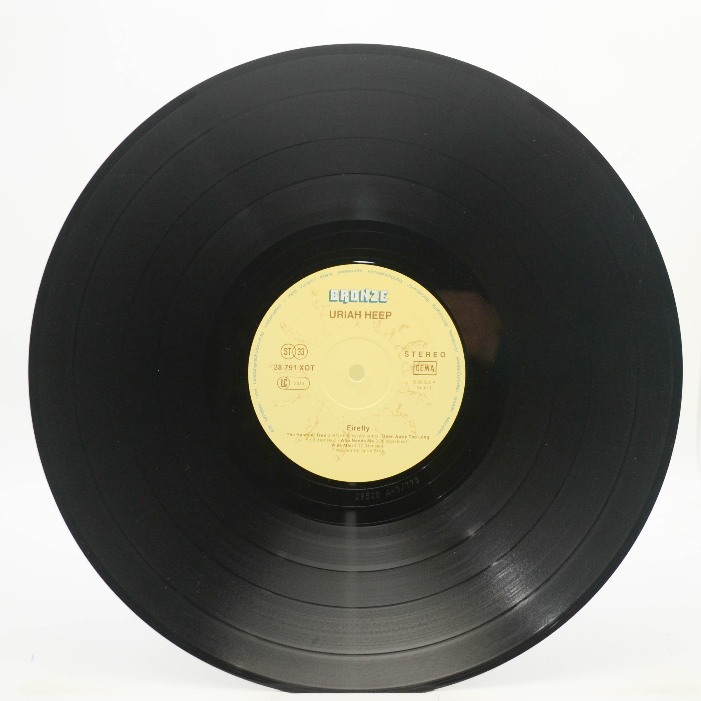 Uriah Heep — Firefly, 1977