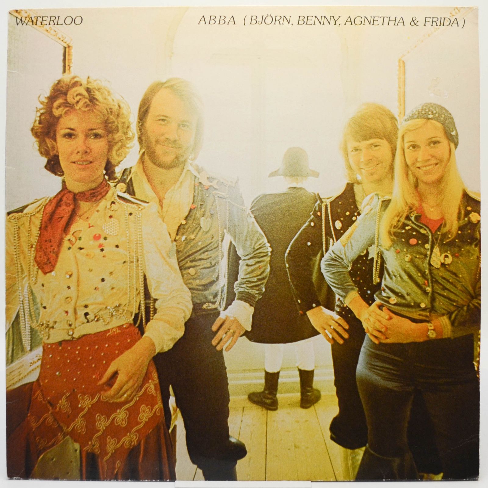 ABBA, Björn, Benny, Agnetha & Frida — Waterloo (Sweden), 1974