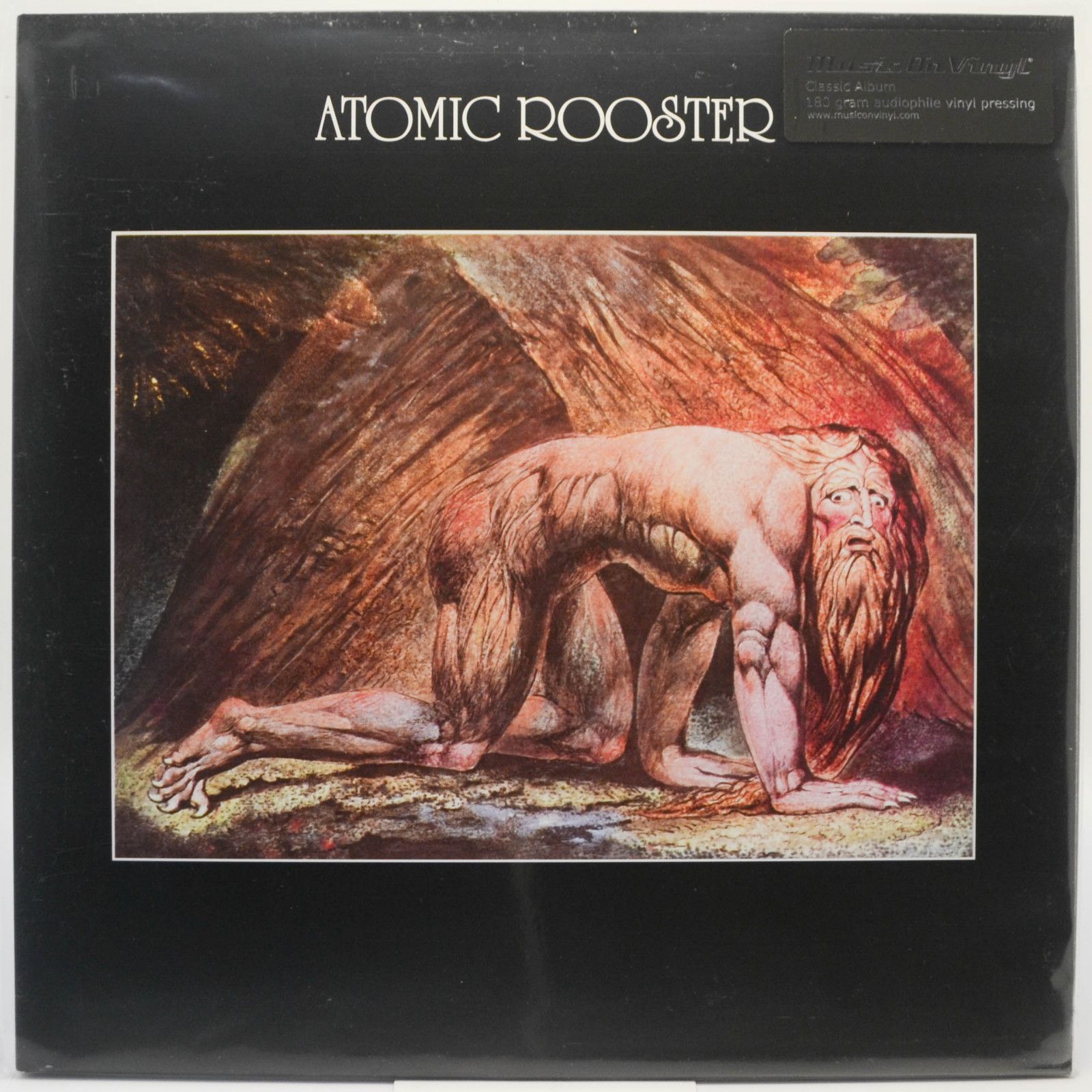 Atomic Rooster — Death Walks Behind You, 1970