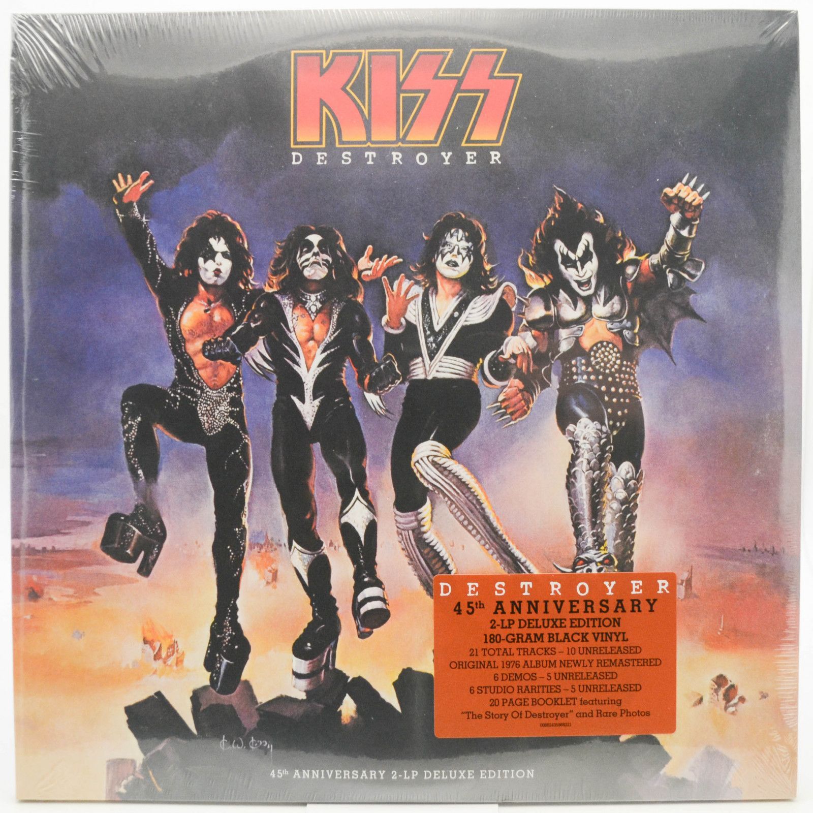 Kiss — Destroyer (2LP), 1976