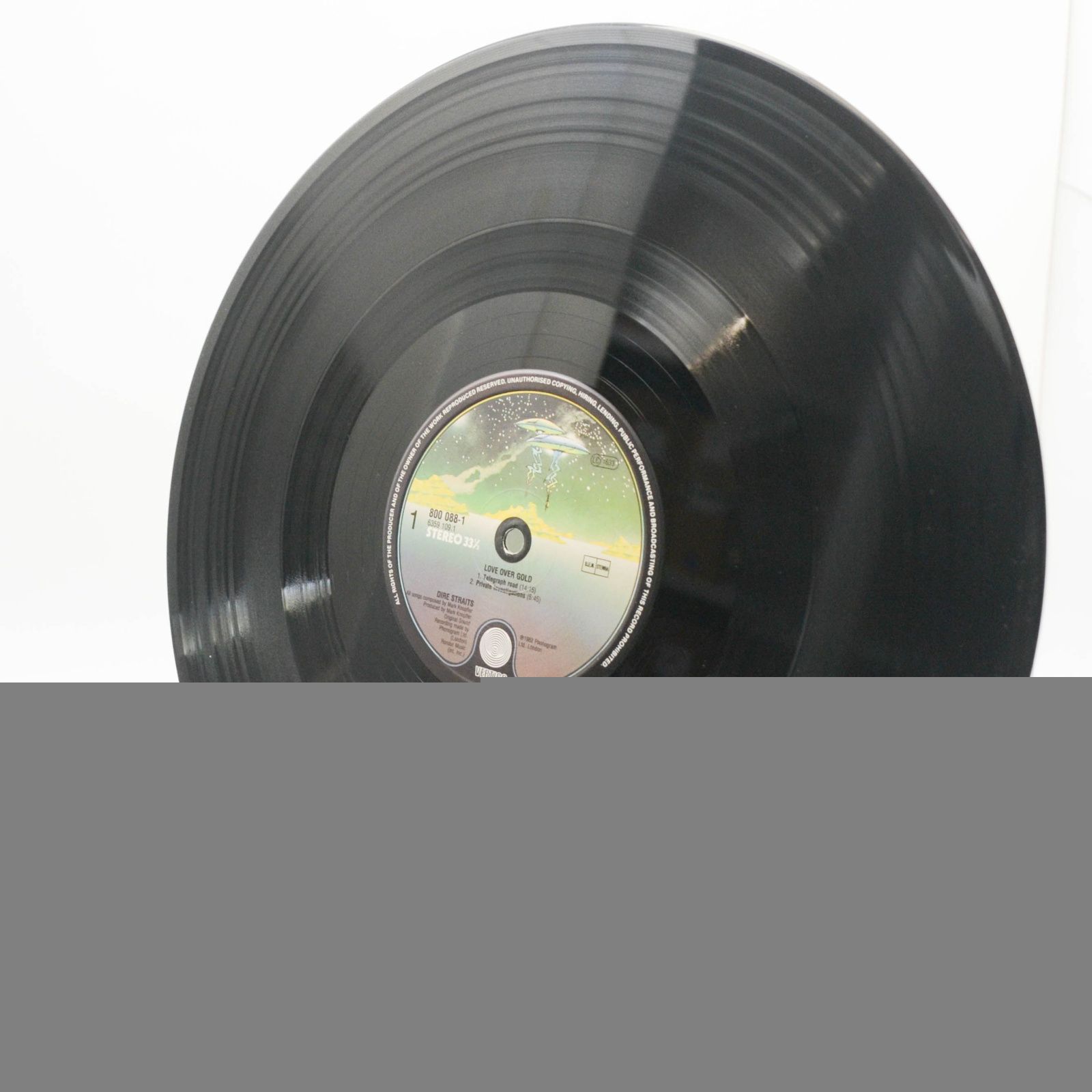 Dire Straits — Love Over Gold, 1982
