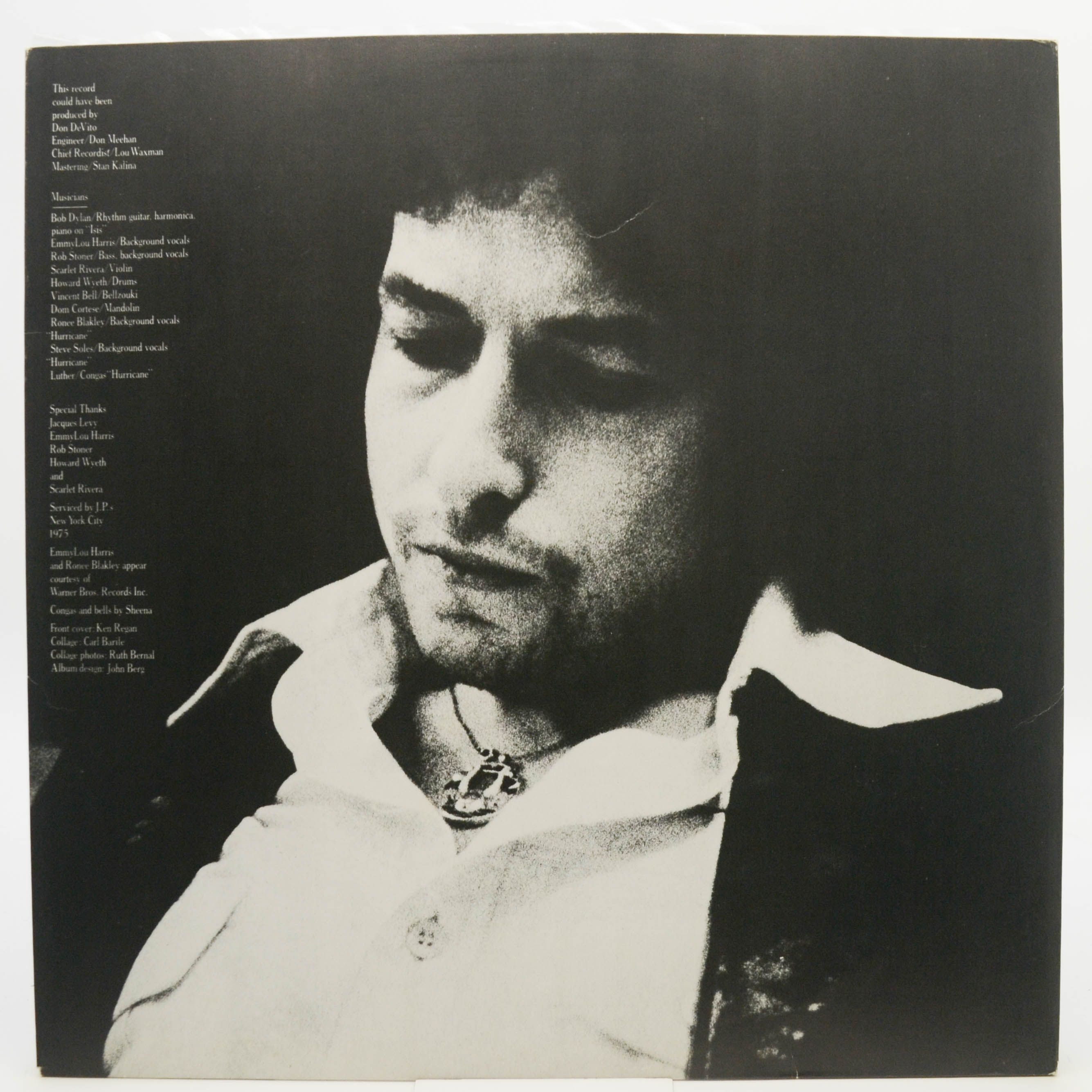 Bob Dylan — Desire, 1976