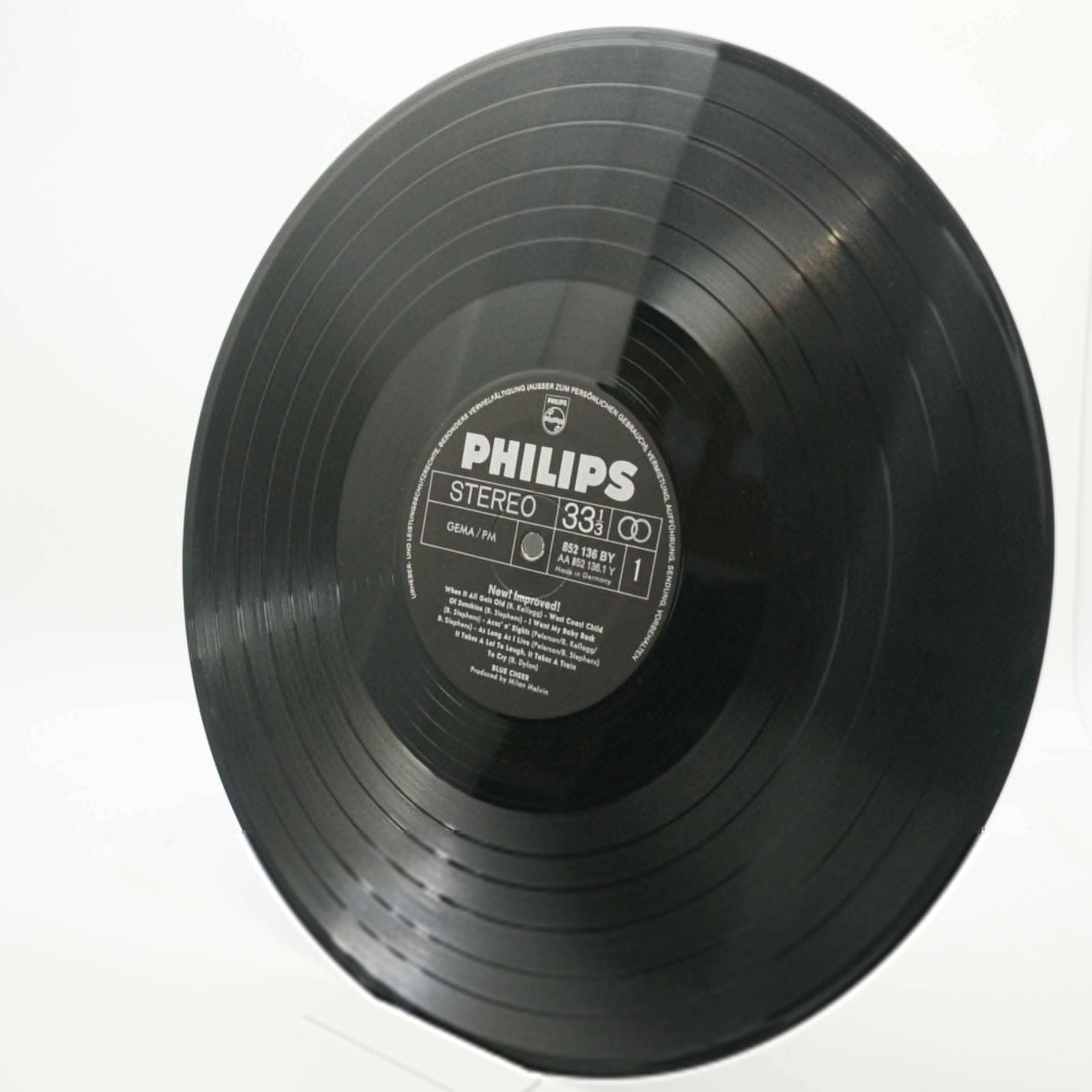 Blue Cheer — New! Improved! Blue Cheer, 1969