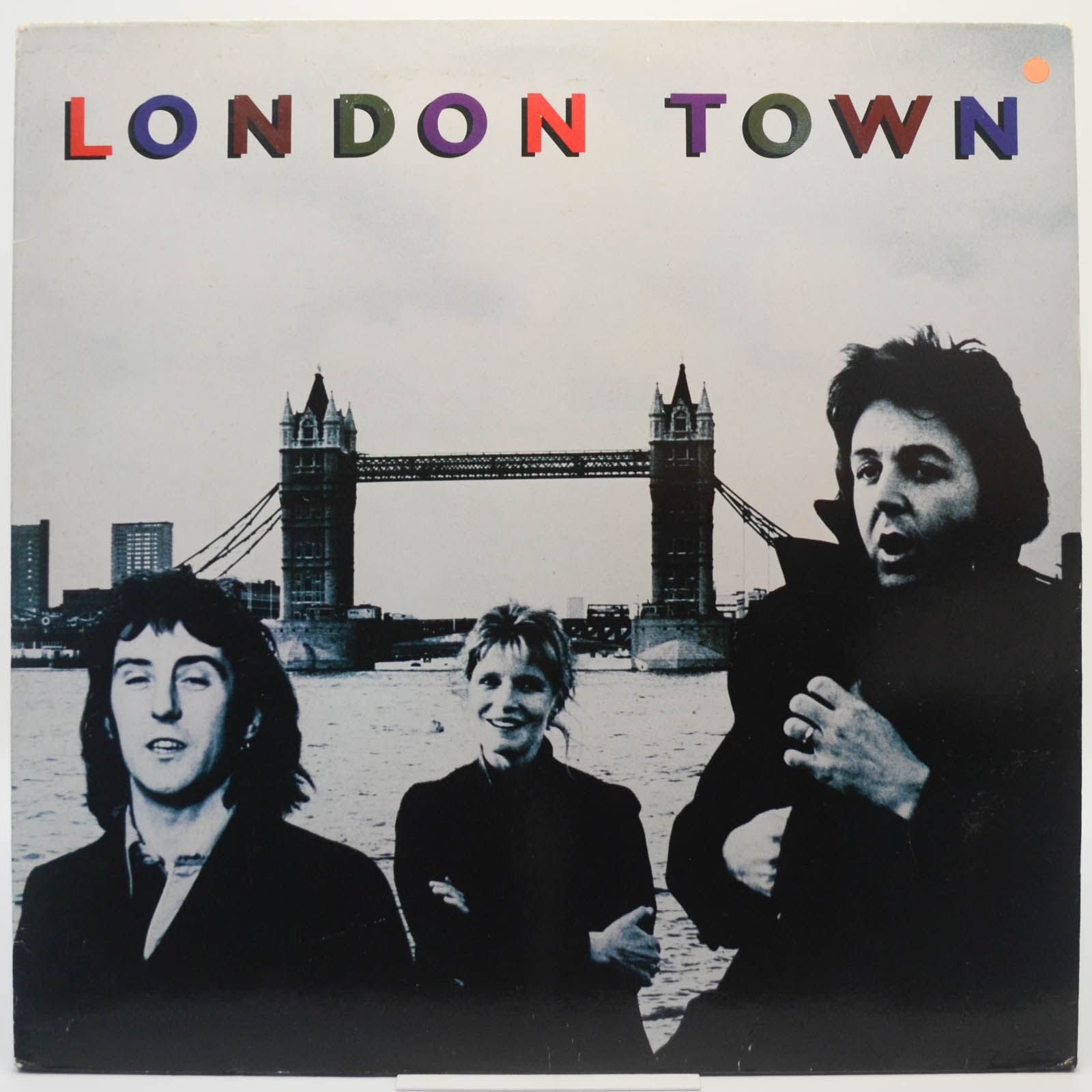 Wings — London Town, 1978