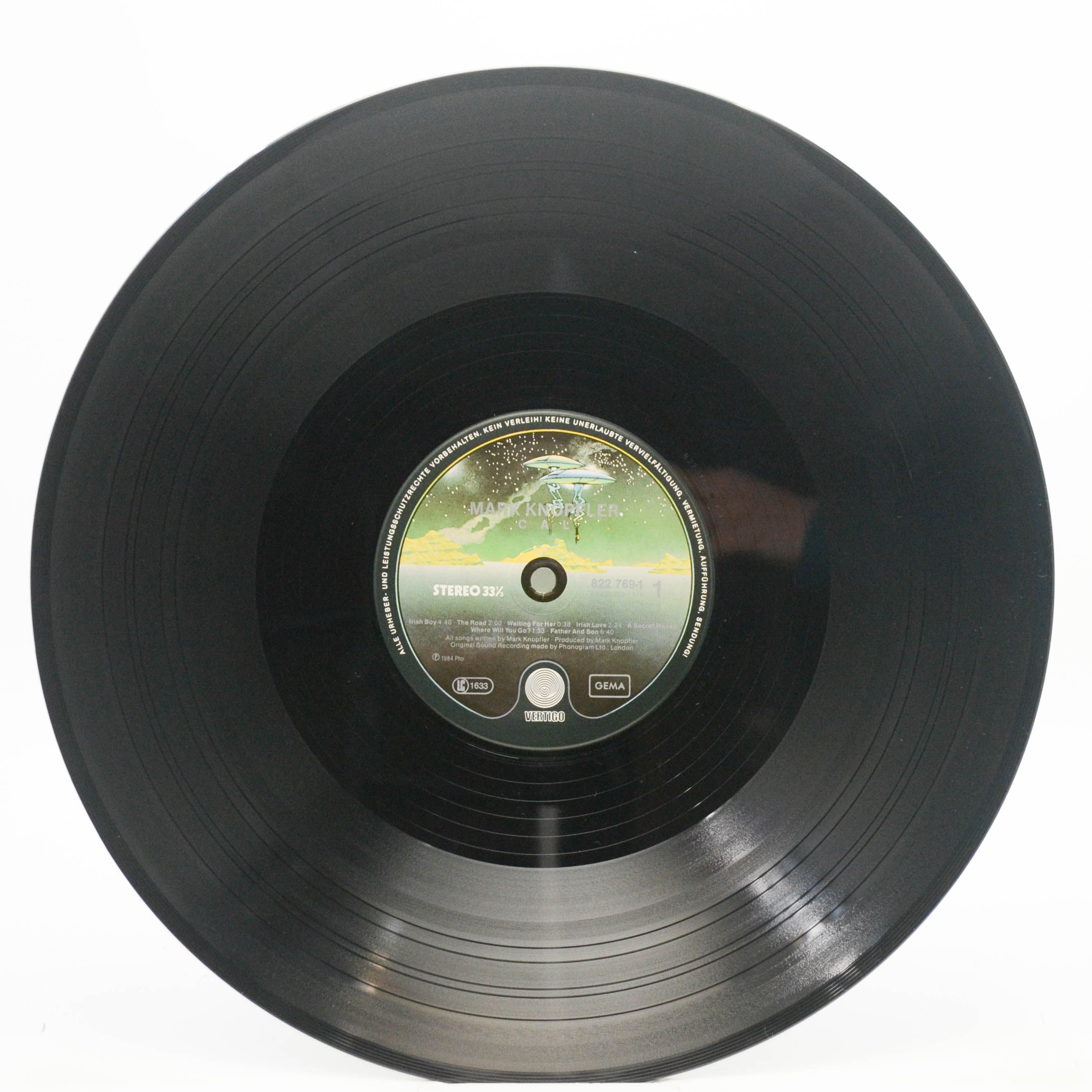 Mark Knopfler — Music By Mark Knopfler From The Film Cal, 1984