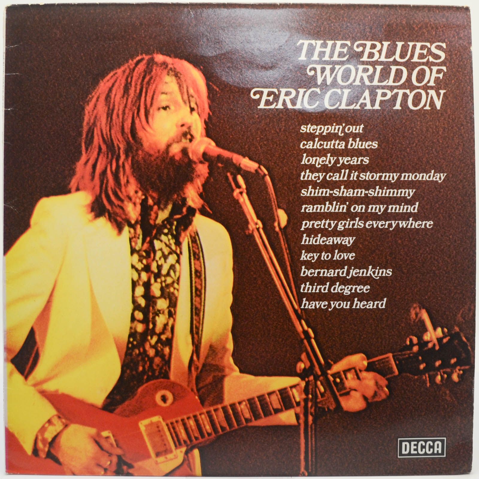 Various — The Blues World Of Eric Clapton (UK), 1975