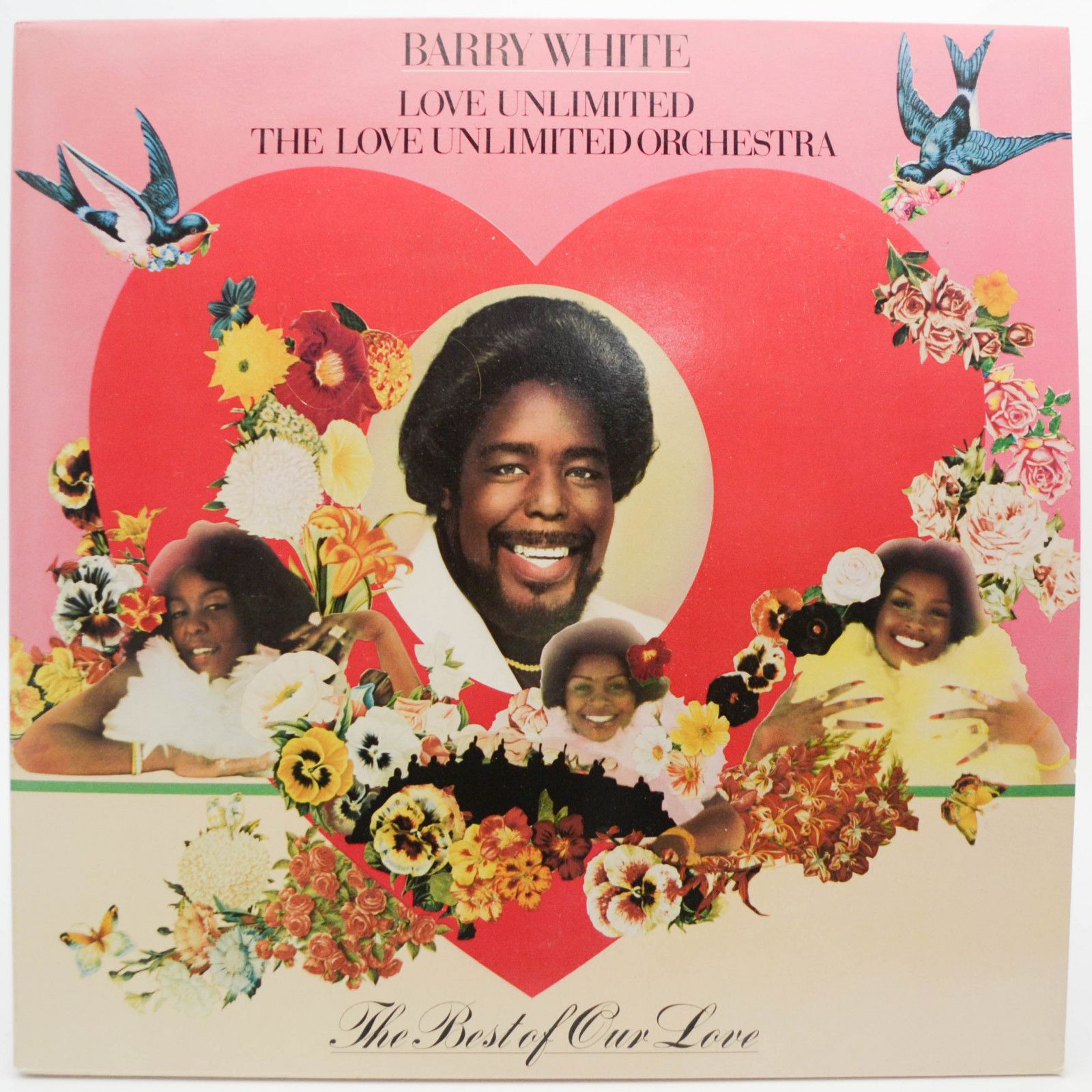 Barry White — The Best Of Our Love (2LP), 1980