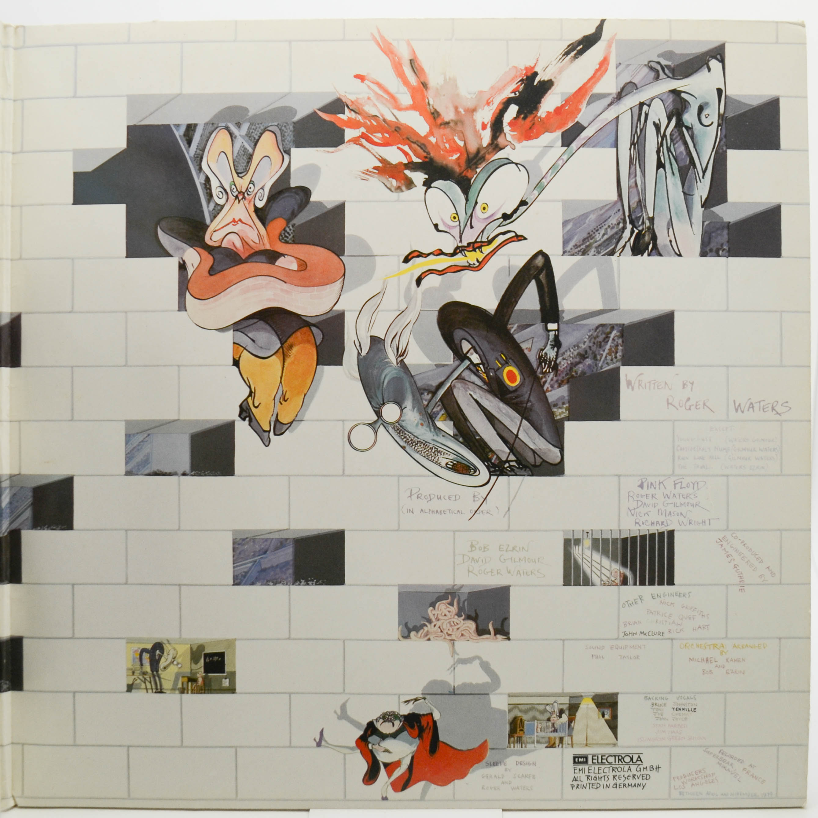 Pink Floyd — The Wall (2LP), 1979