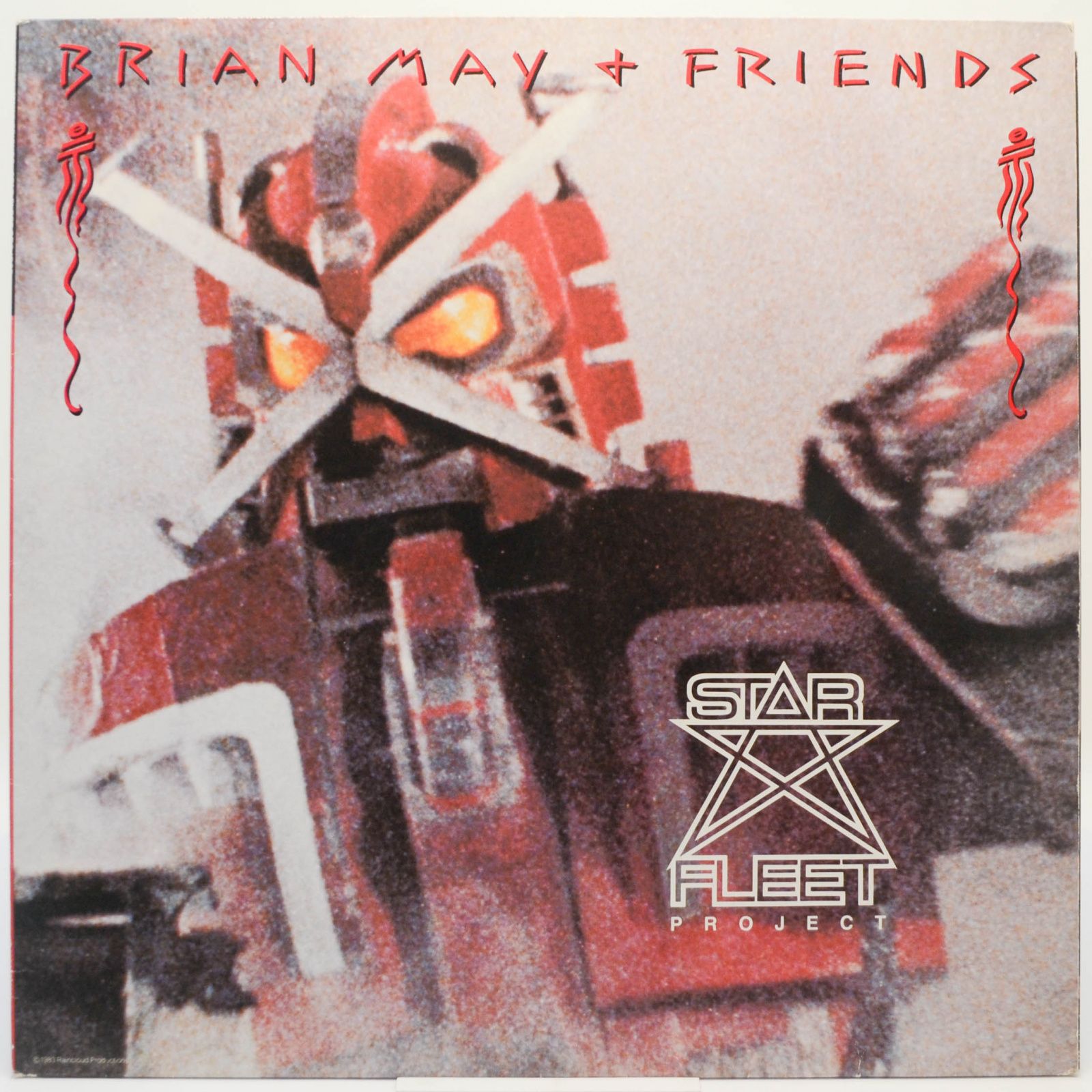 Brian May + Friends — Star Fleet Project, 1983
